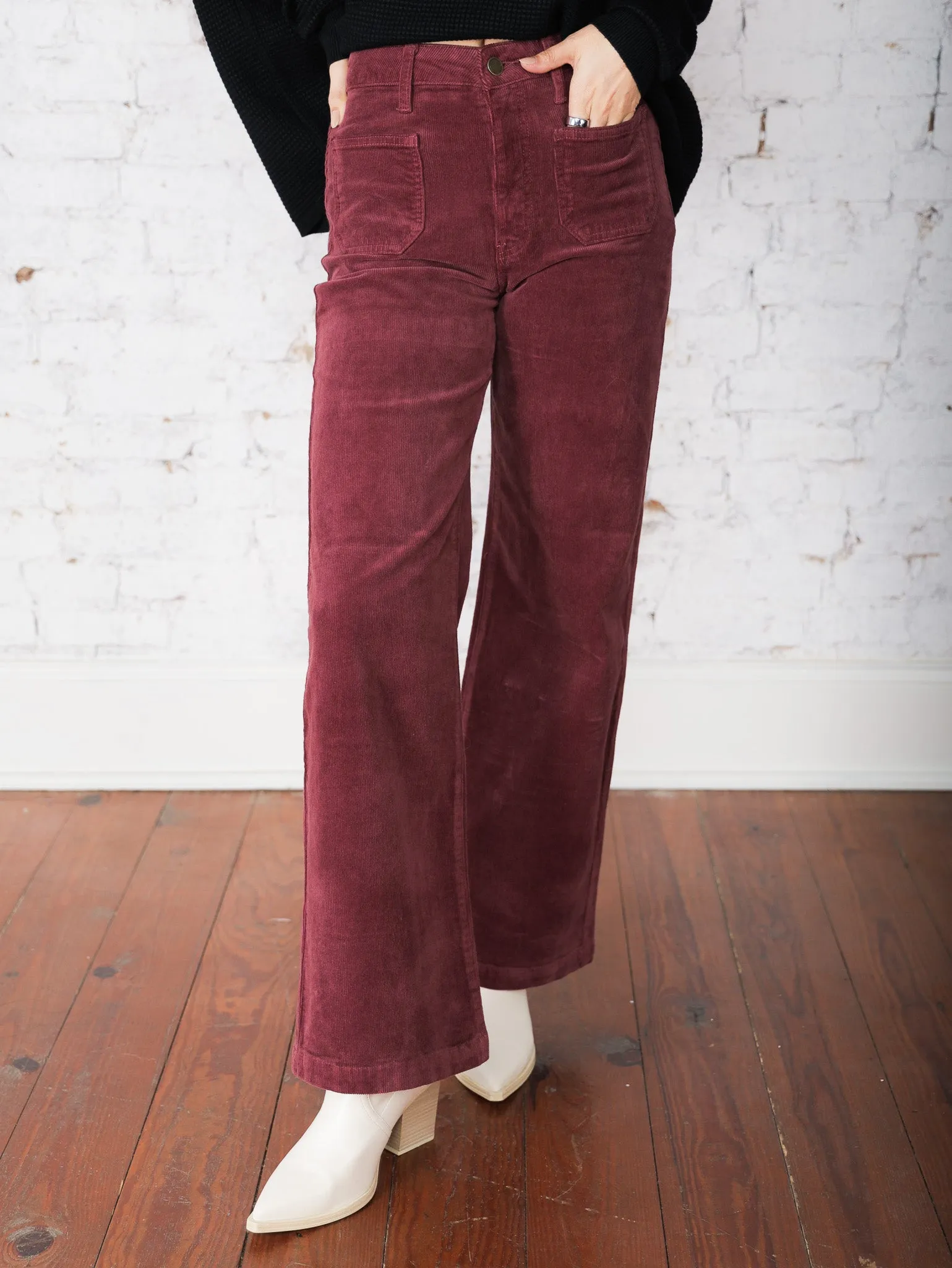 Cordelia Corduroy Pants