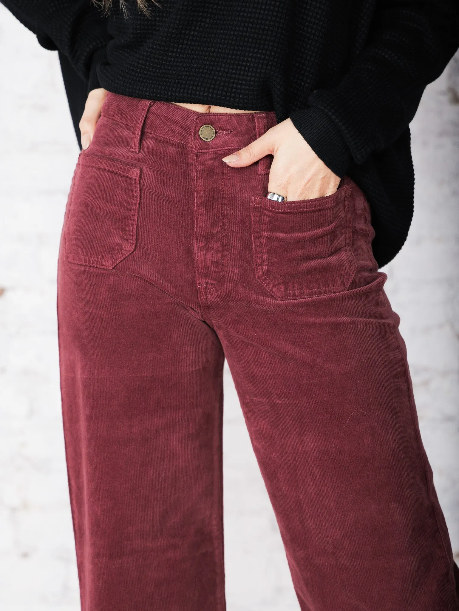 Cordelia Corduroy Pants