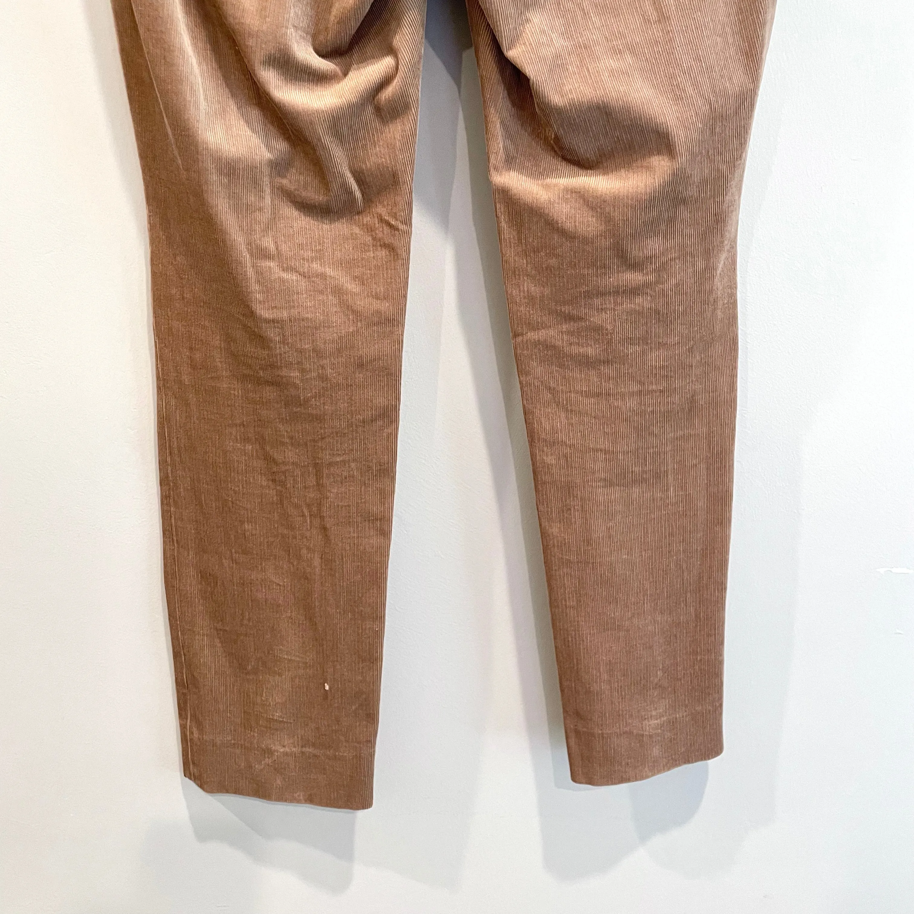 Corduroy Ankle Pants