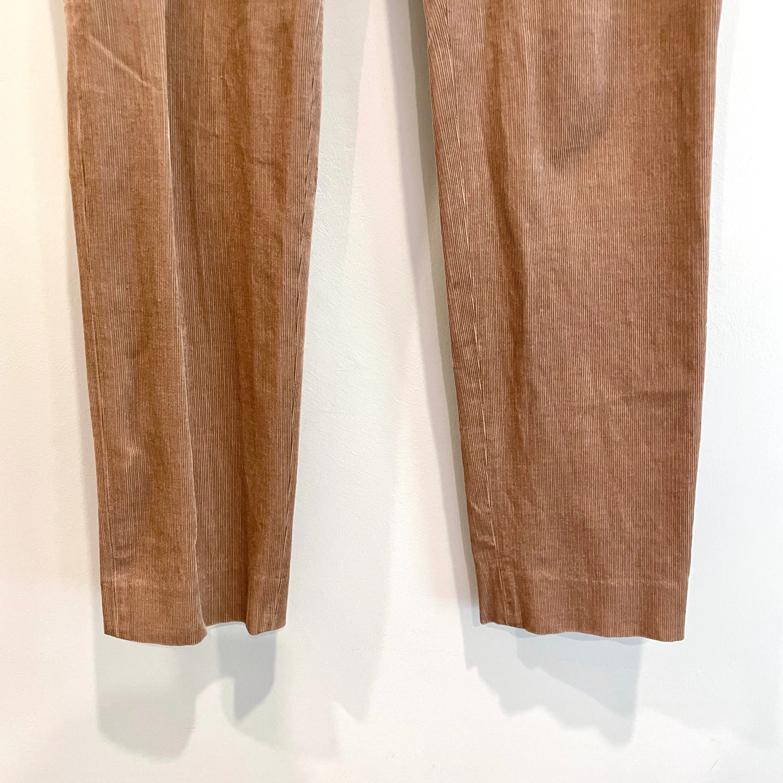 Corduroy Ankle Pants