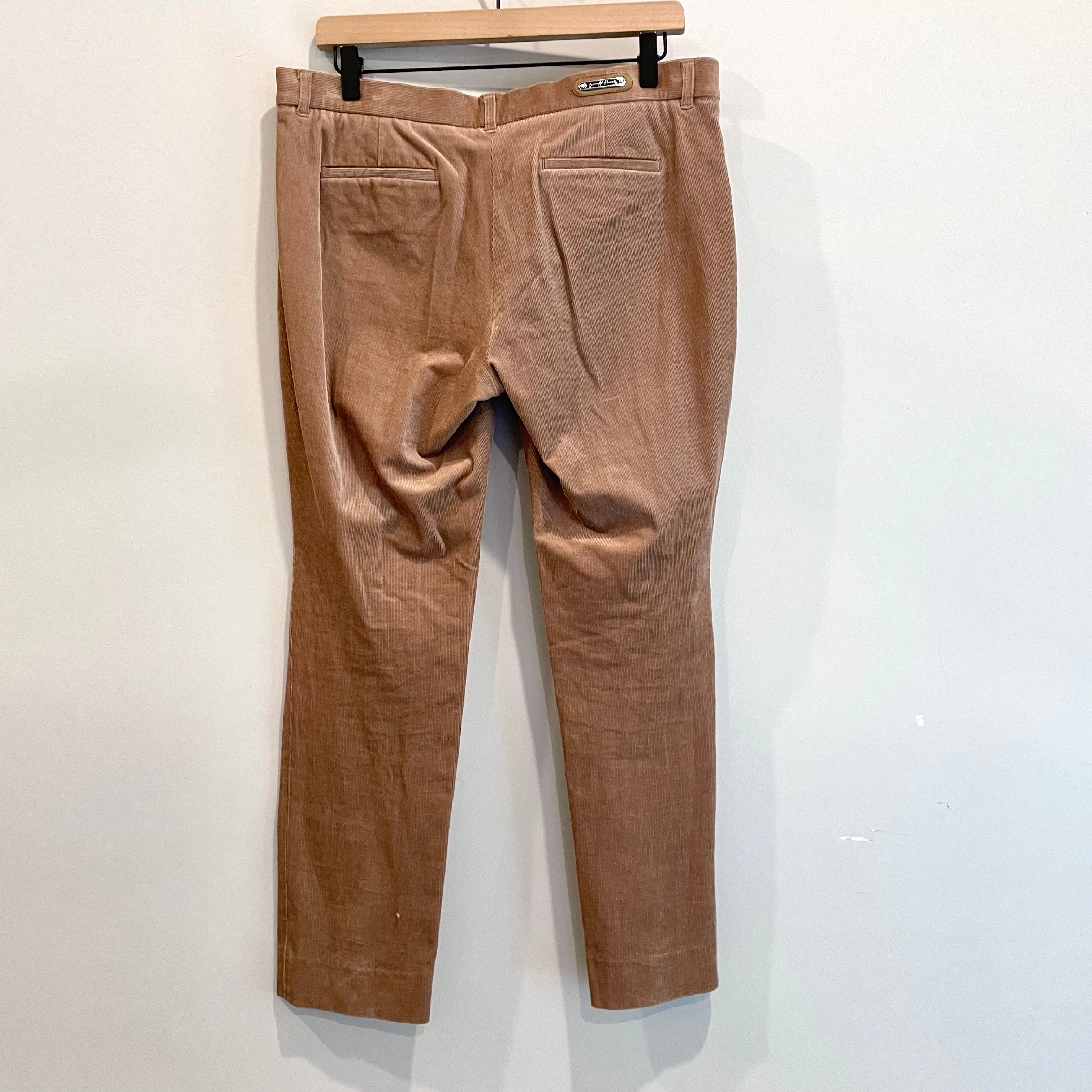 Corduroy Ankle Pants