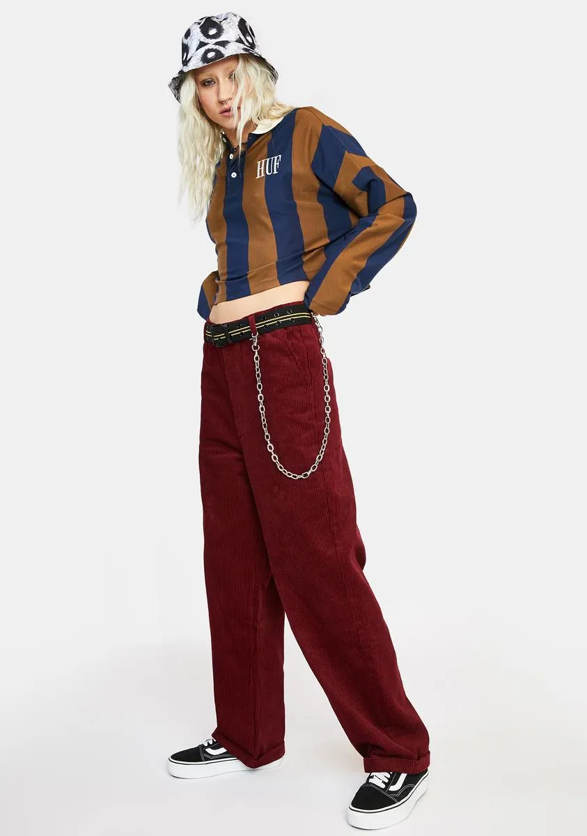 Corduroy Baggie Pants