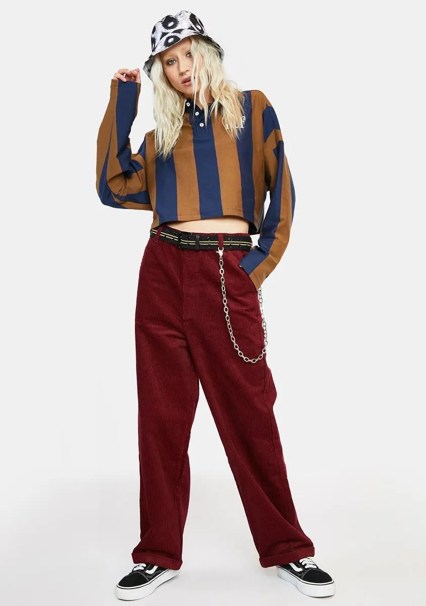 Corduroy Baggie Pants