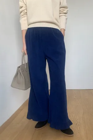 Corduroy Ruffle Pants