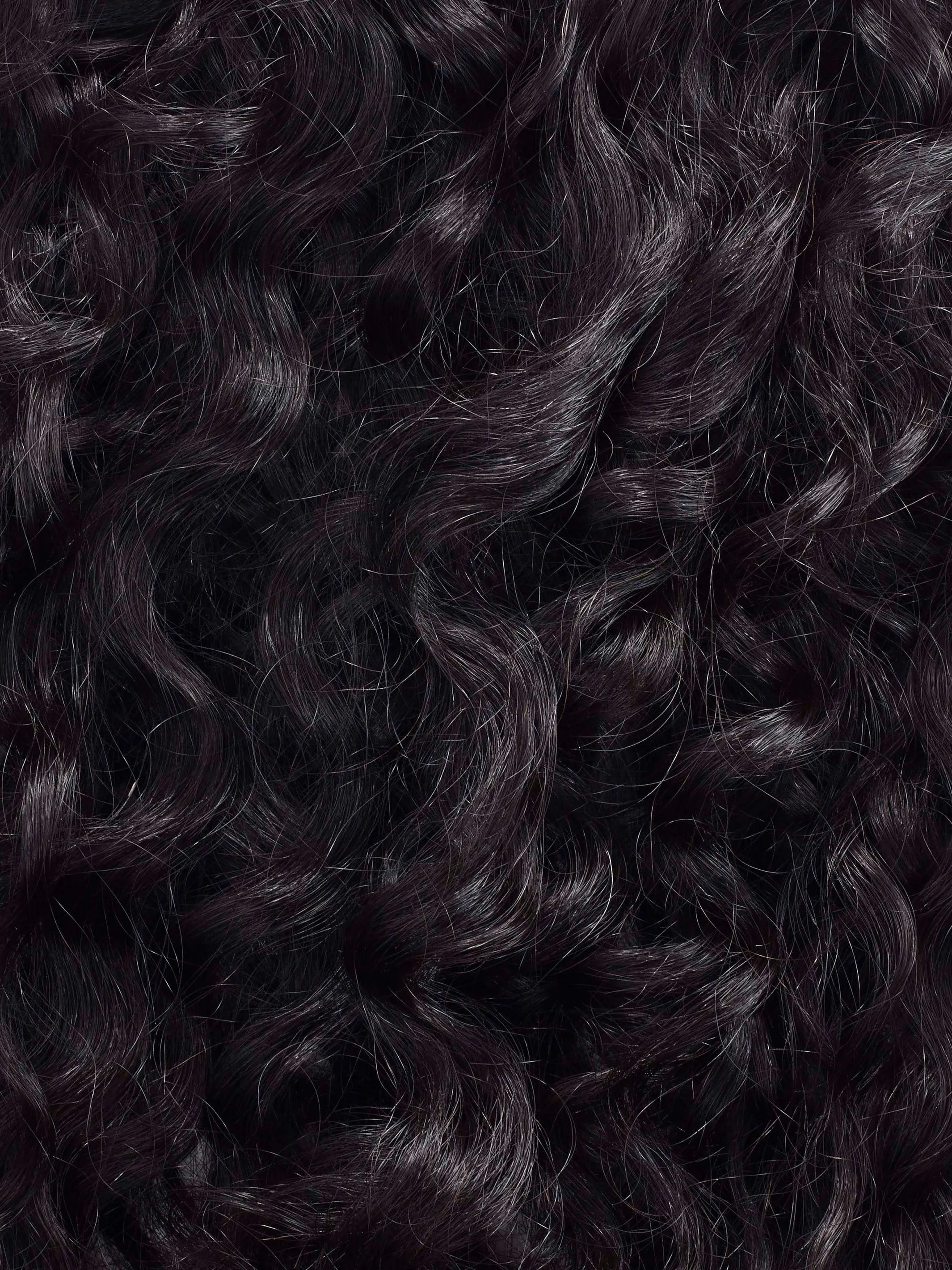 Curly Virgin Machine Weft