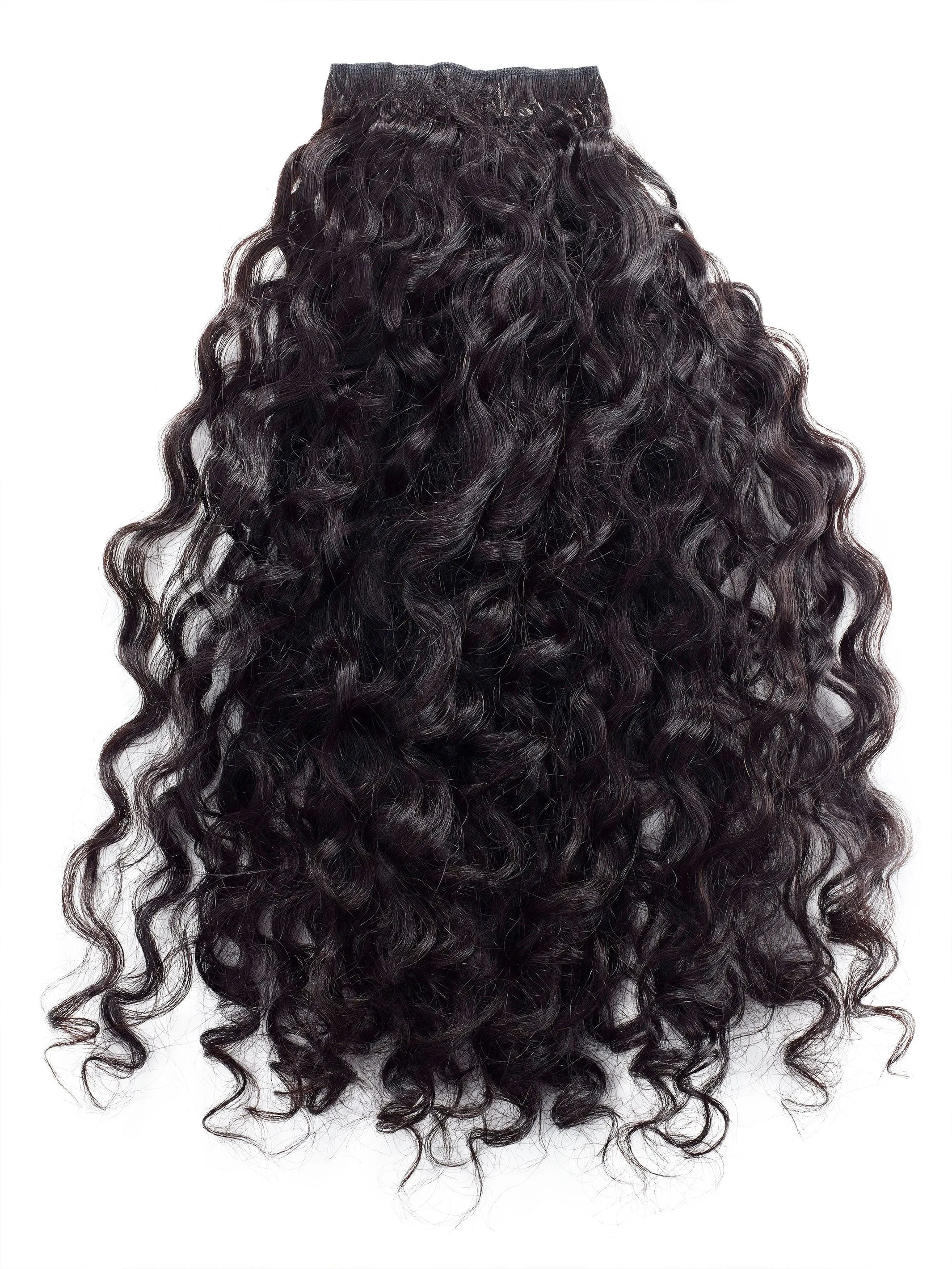 Curly Virgin Machine Weft