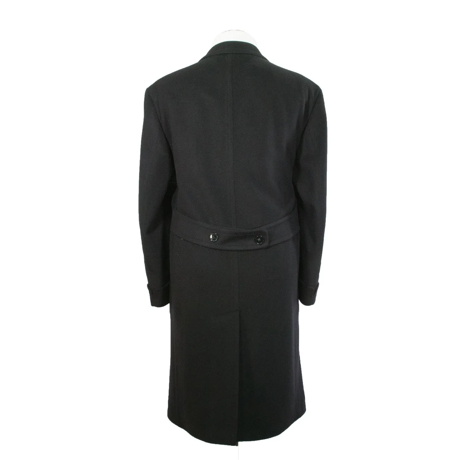 Double Breasted Cashmere Wool Coat