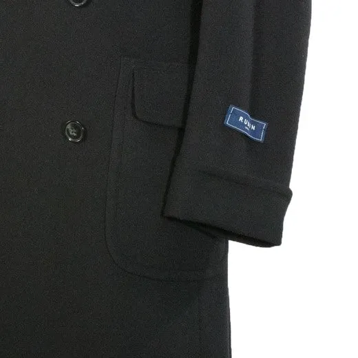 Double Breasted Cashmere Wool Coat