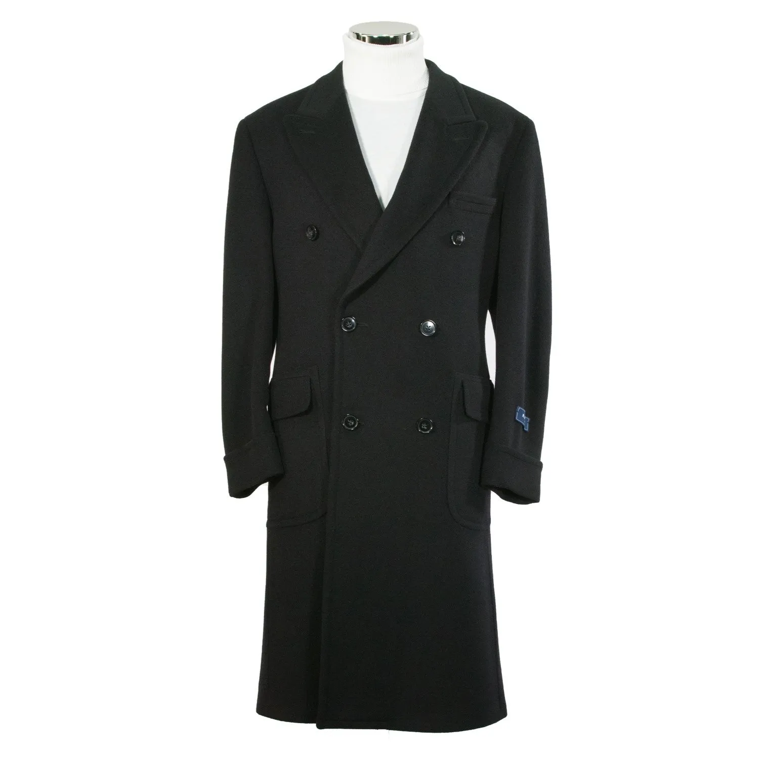 Double Breasted Cashmere Wool Coat