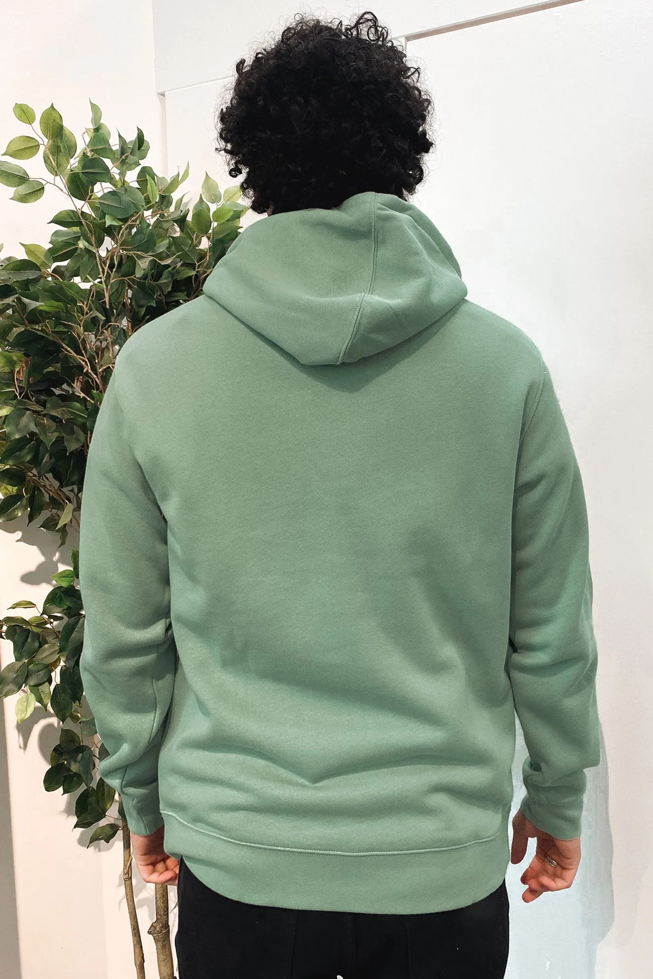 Fastlane Pullover Fleece Granite Green