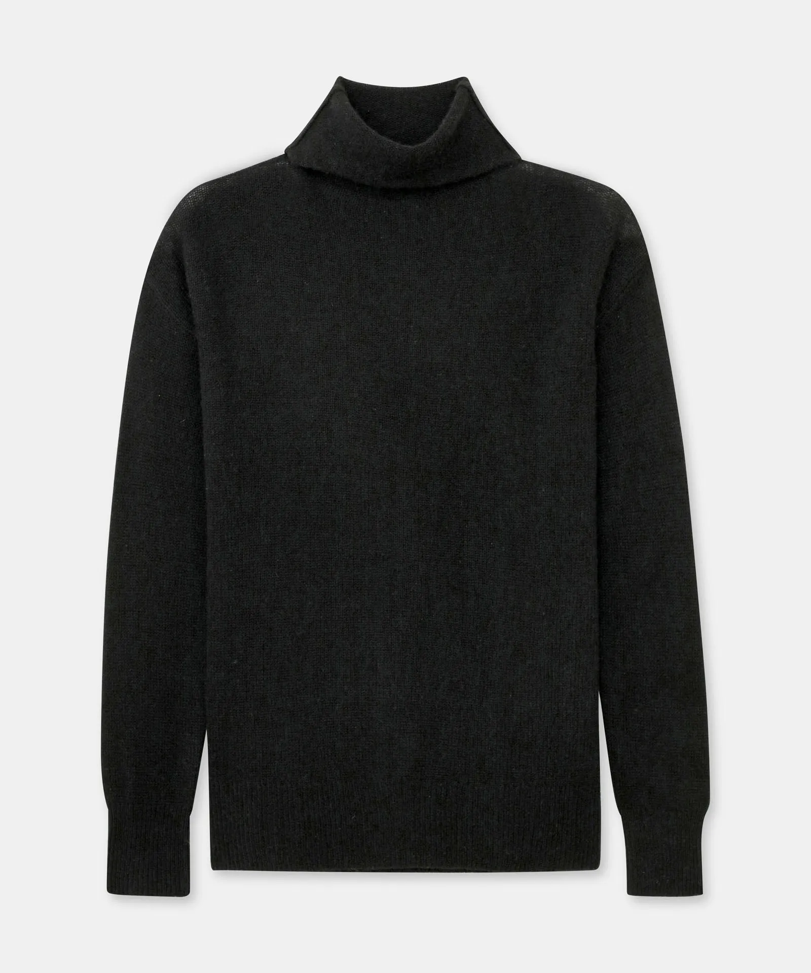 Featherweight Cashmere Turtleneck