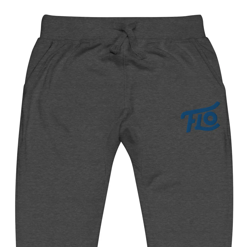 FLO Joggers (Embroidered Blue)