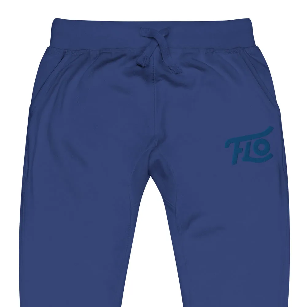 FLO Joggers (Embroidered Blue)