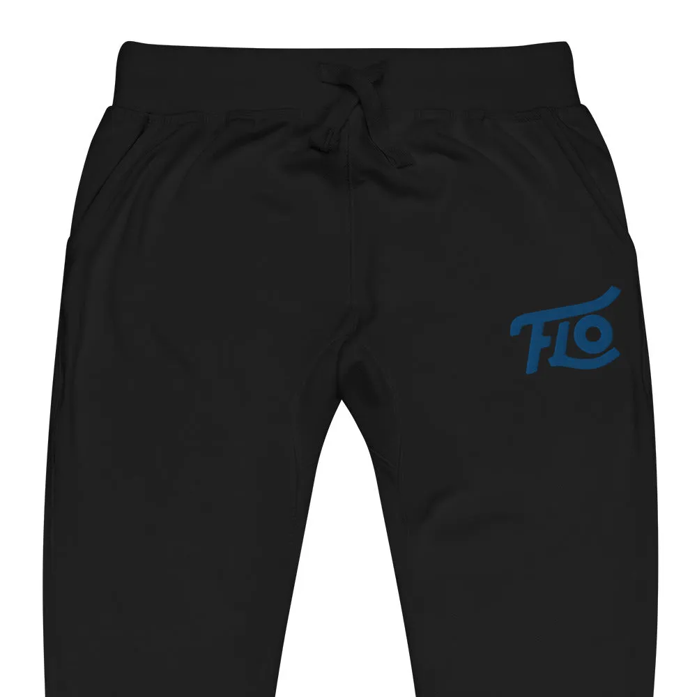 FLO Joggers (Embroidered Blue)