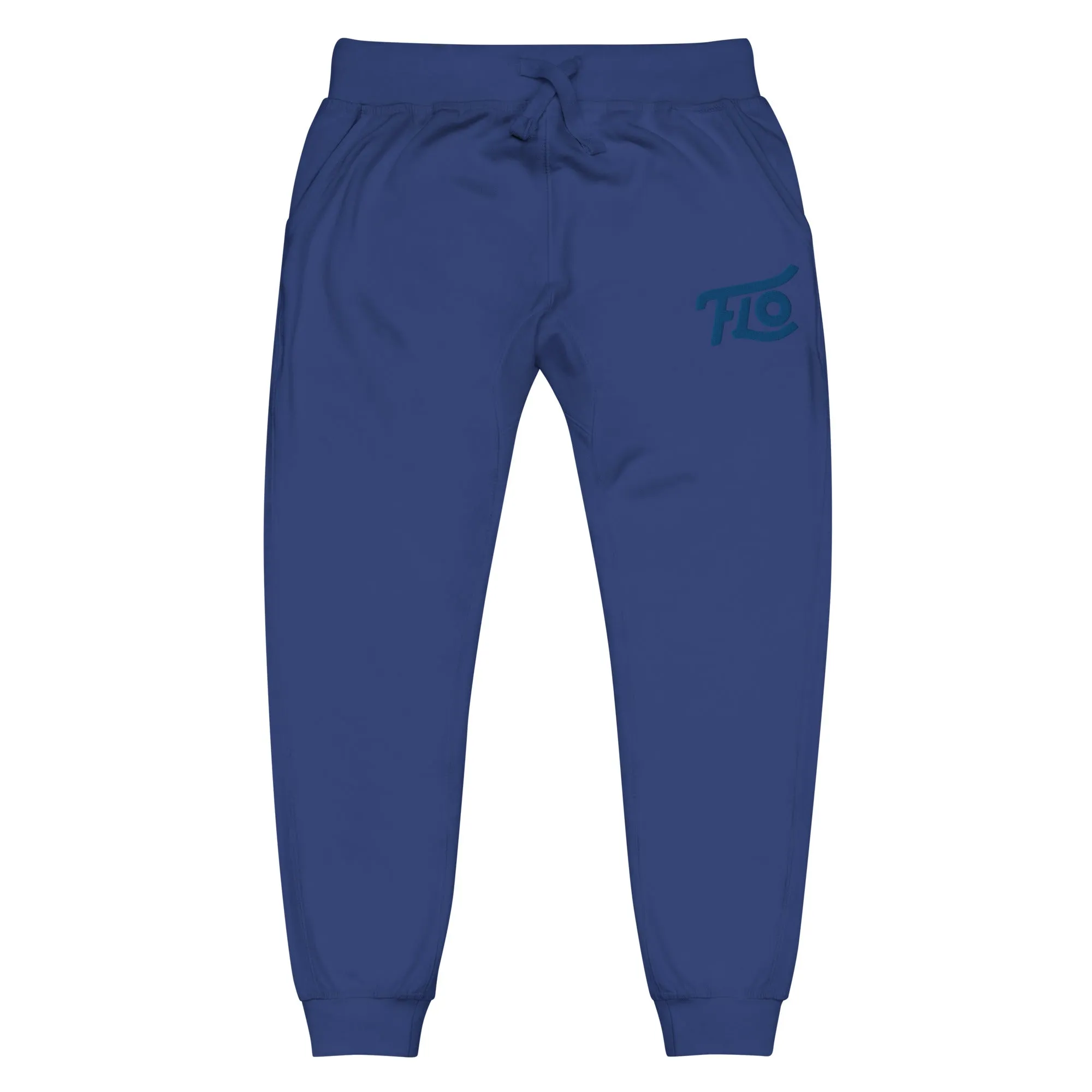 FLO Joggers (Embroidered Blue)