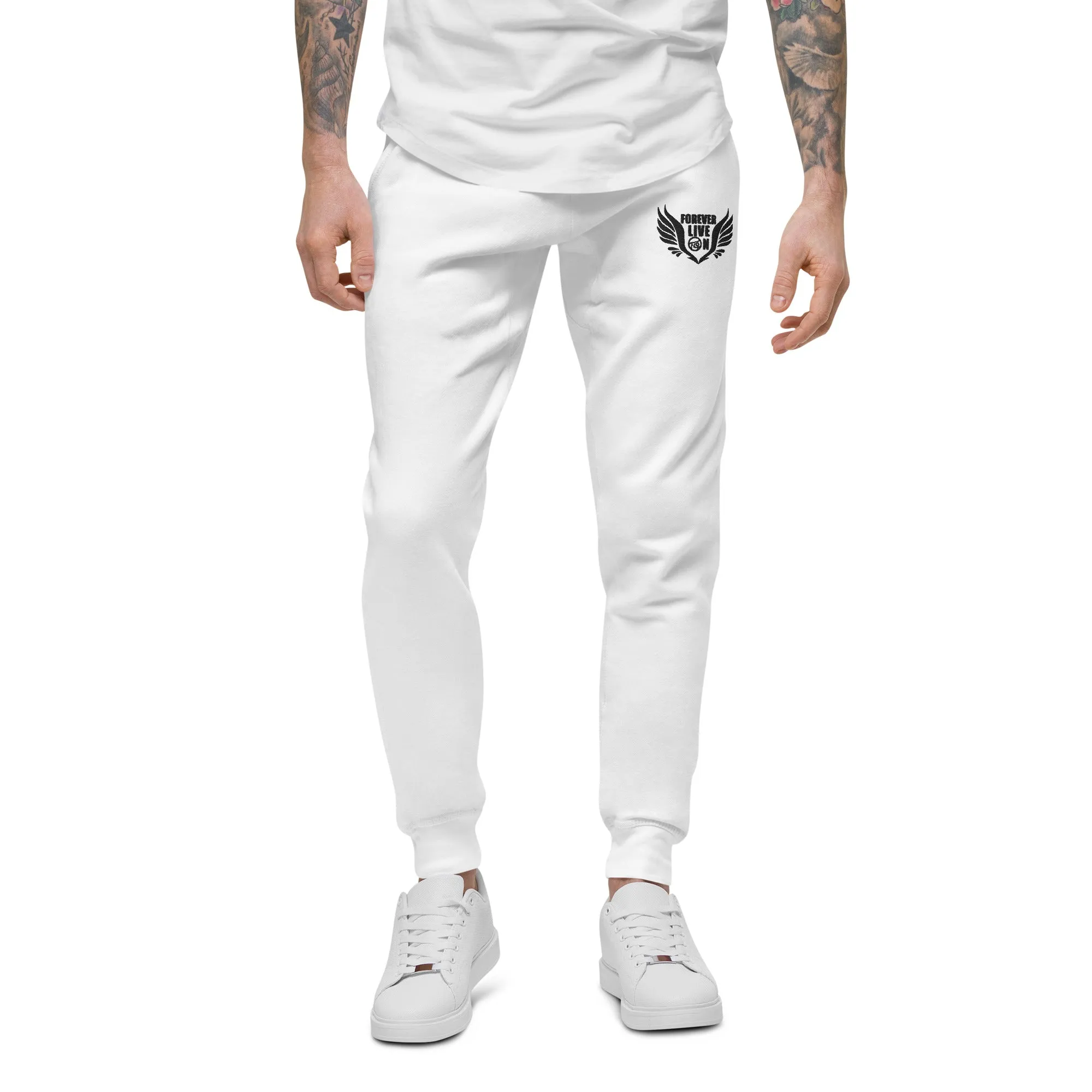 FLO Wings Joggers (Black)