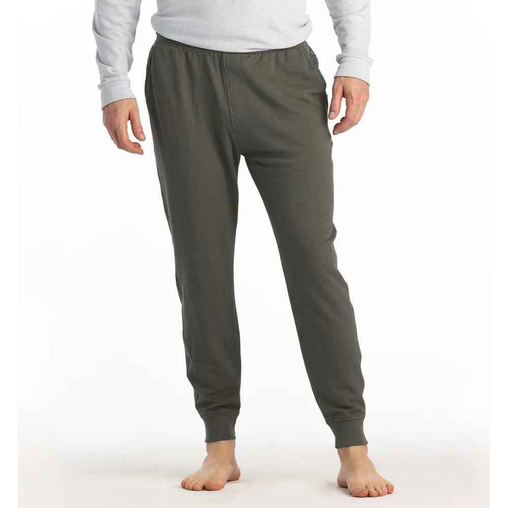 Free Fly Men's Bamboo Lightweight Fleece Joggers