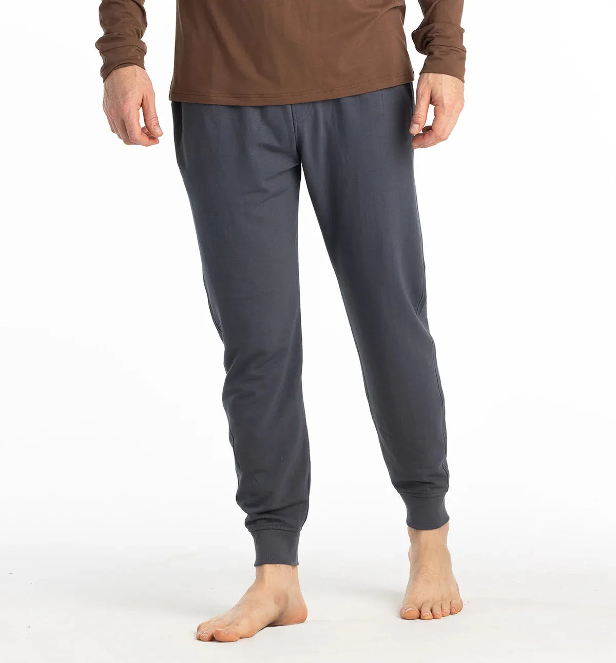 Free Fly Men's Bamboo Lightweight Fleece Joggers