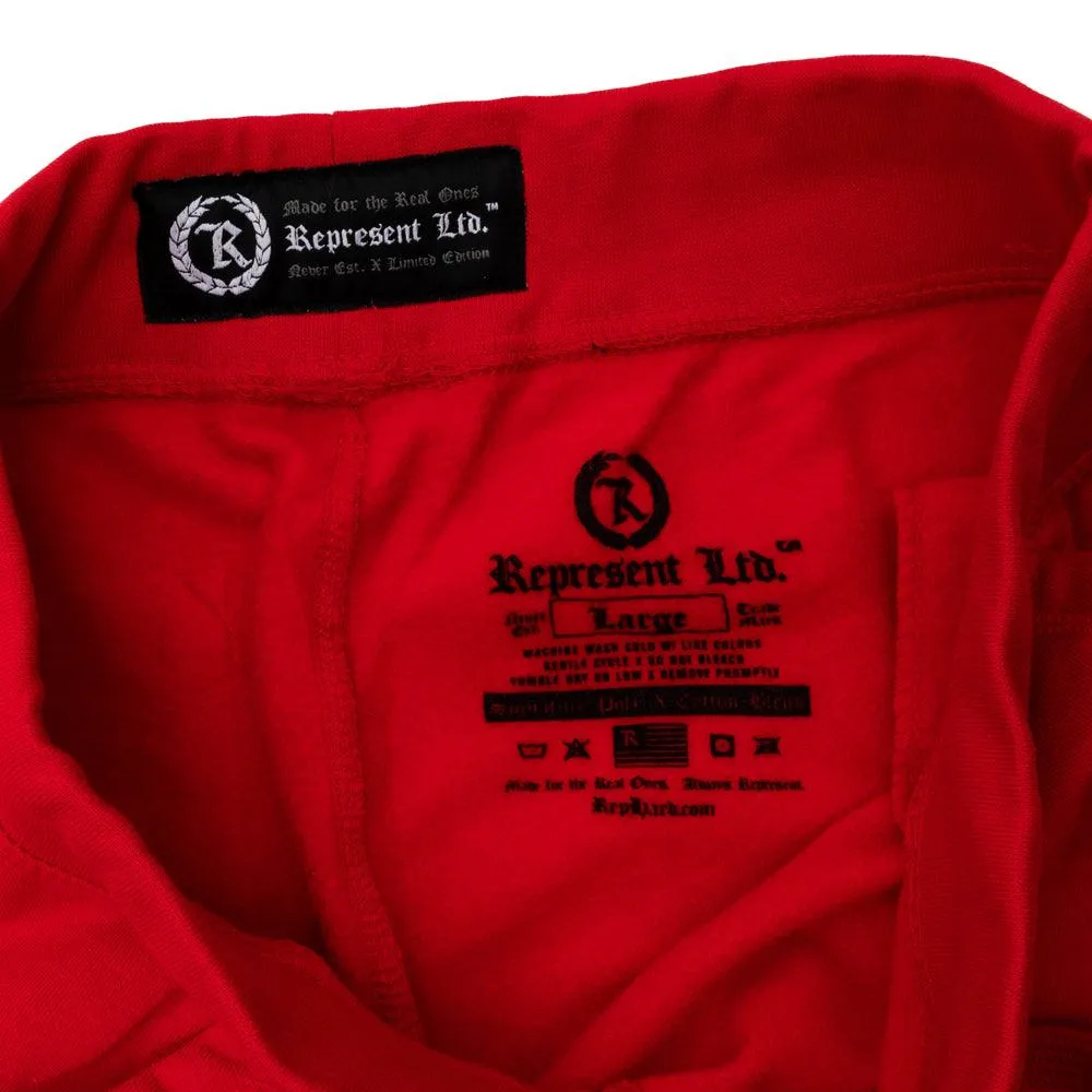 Gang Signature Joggers [RED]