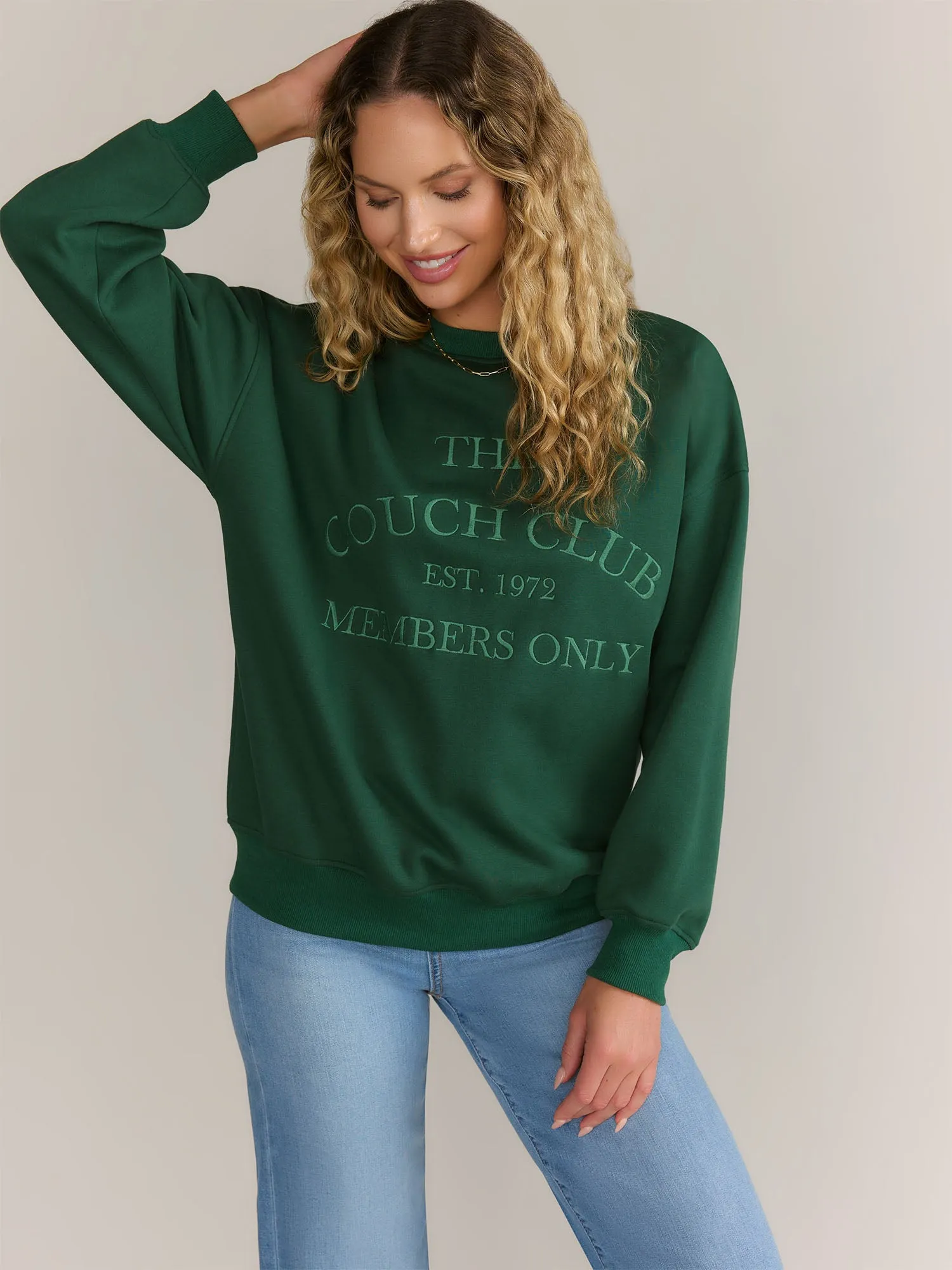 Gilli Couch Club Fleece Lined Sweatshirt - Brands We Love