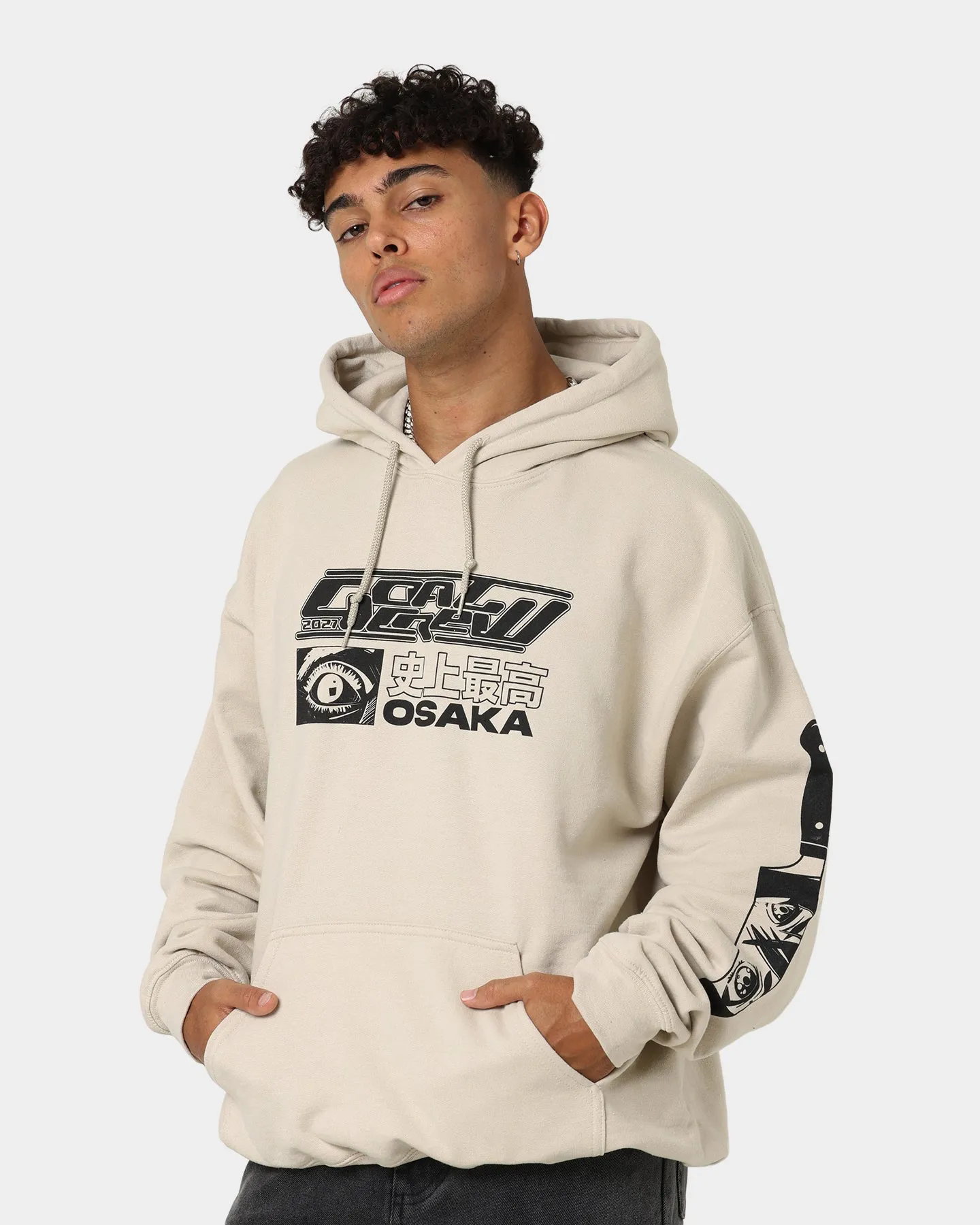 Goat Crew Osaka Hoodie Sand