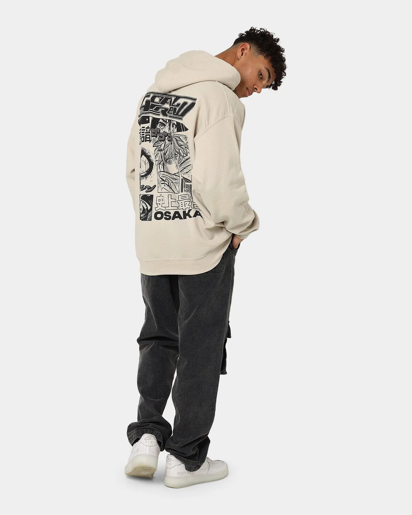 Goat Crew Osaka Hoodie Sand