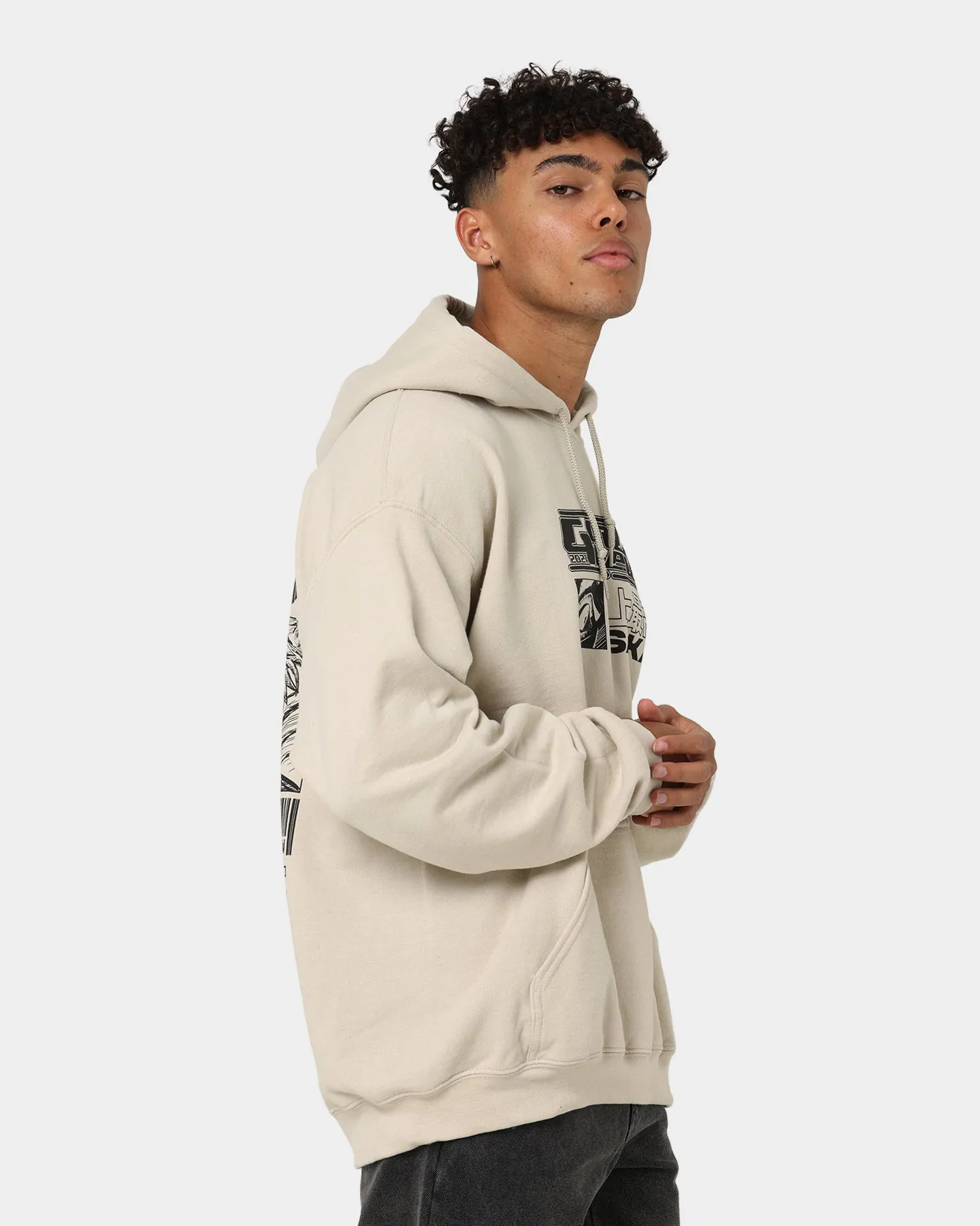 Goat Crew Osaka Hoodie Sand