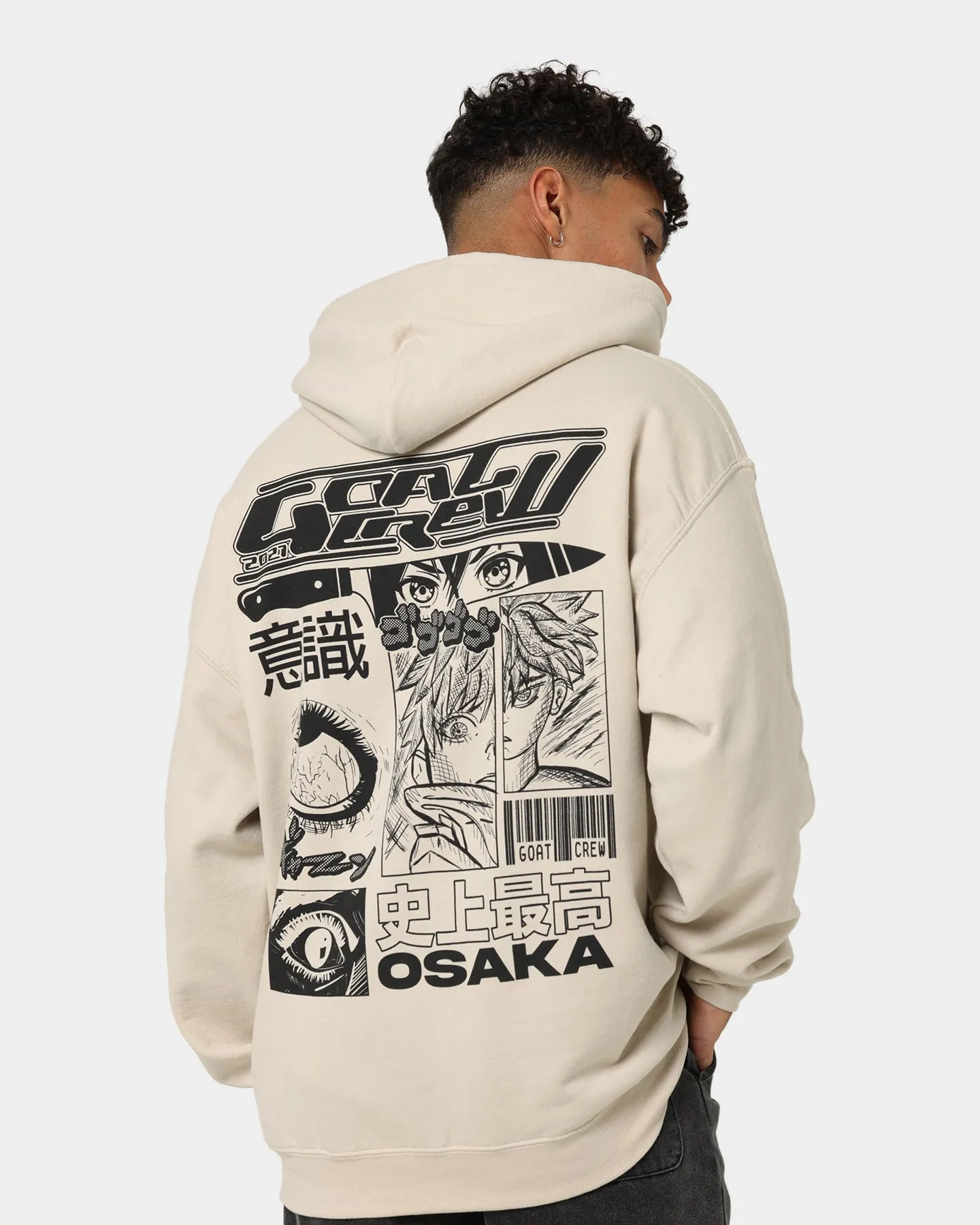 Goat Crew Osaka Hoodie Sand