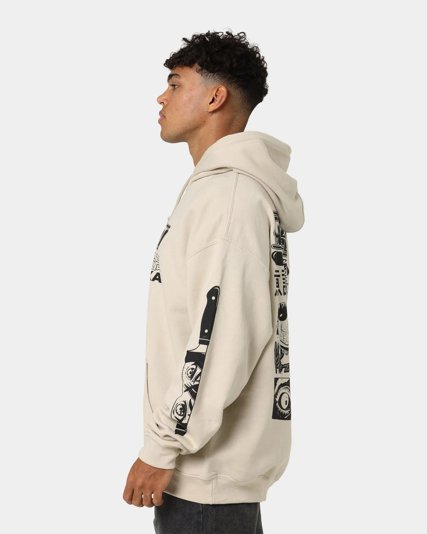 Goat Crew Osaka Hoodie Sand