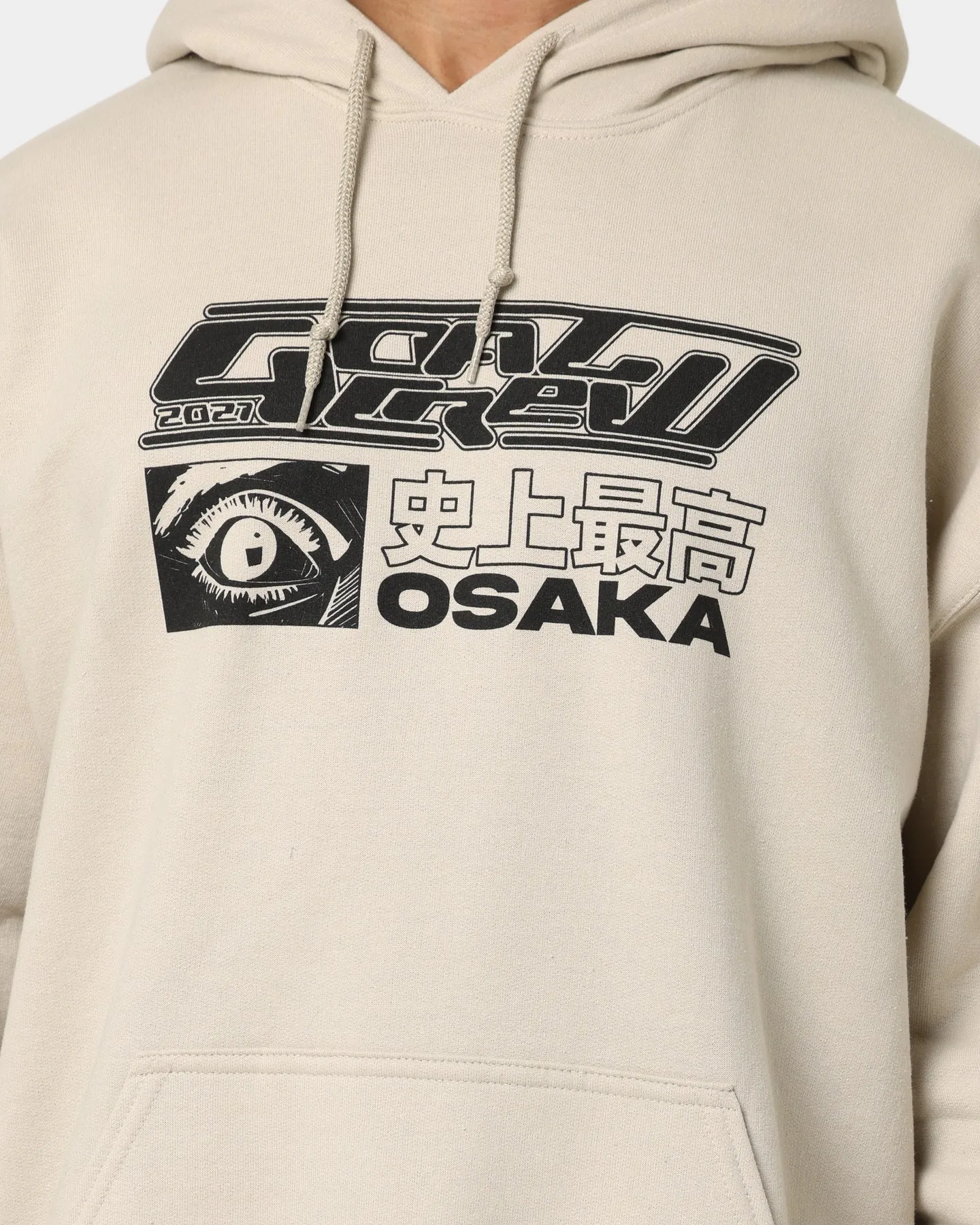 Goat Crew Osaka Hoodie Sand