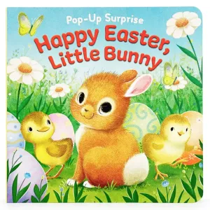 Happy Easter, Little Bunny Pop-Up Surprise Board Book