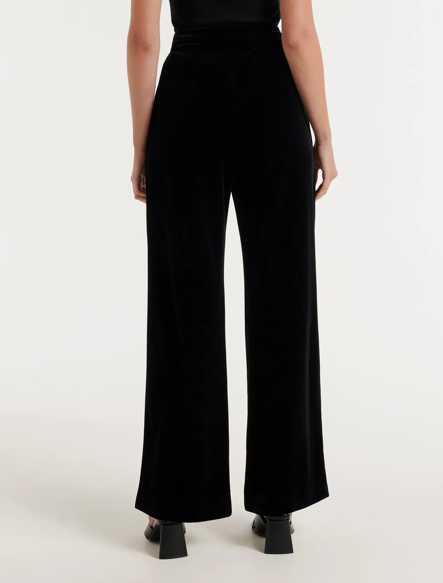 Harlow Velvet Tailored Pant