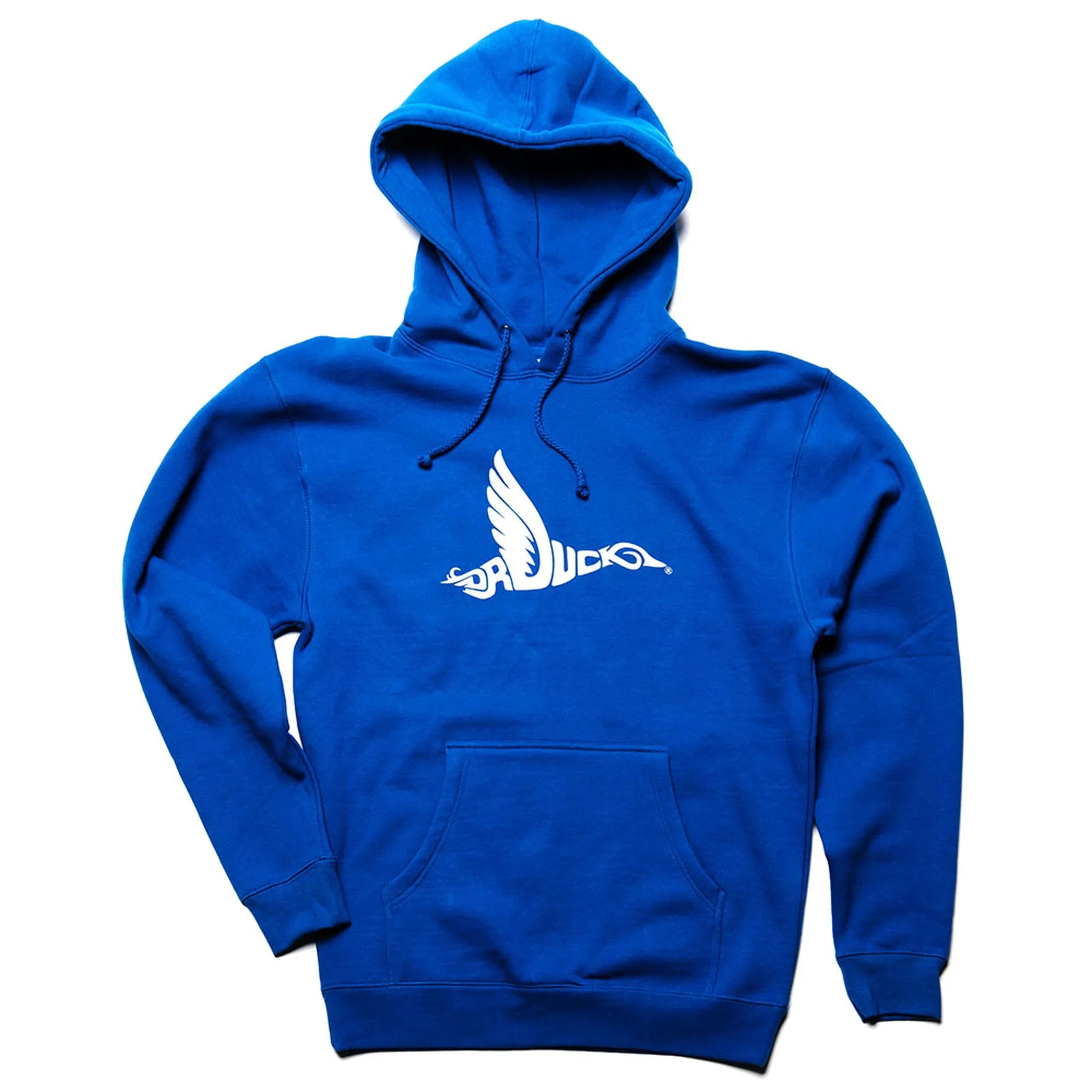 HEAVYWEIGHT STANDARD HOODED SWEATSHIRT ROYAL BLUE - SIZE XL- (ONLY 8 LEFT)