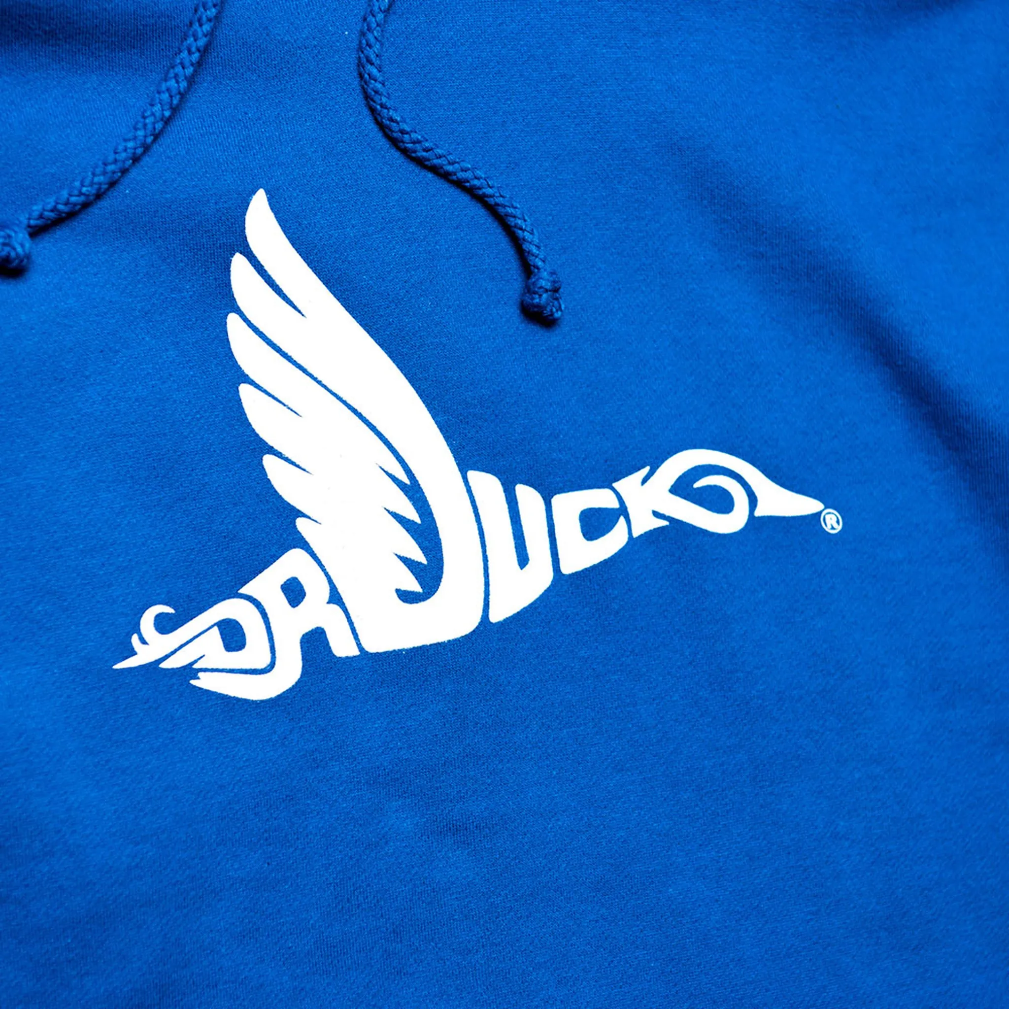 HEAVYWEIGHT STANDARD HOODED SWEATSHIRT ROYAL BLUE - SIZE XL- (ONLY 8 LEFT)