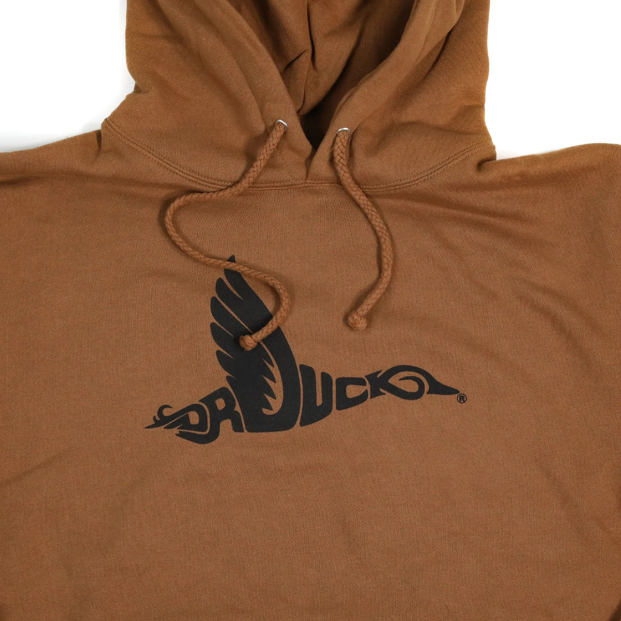 HEAVYWEIGHT STANDARD HOODED SWEATSHIRT SADDLE BROWN (ONLY 4 LEFT)