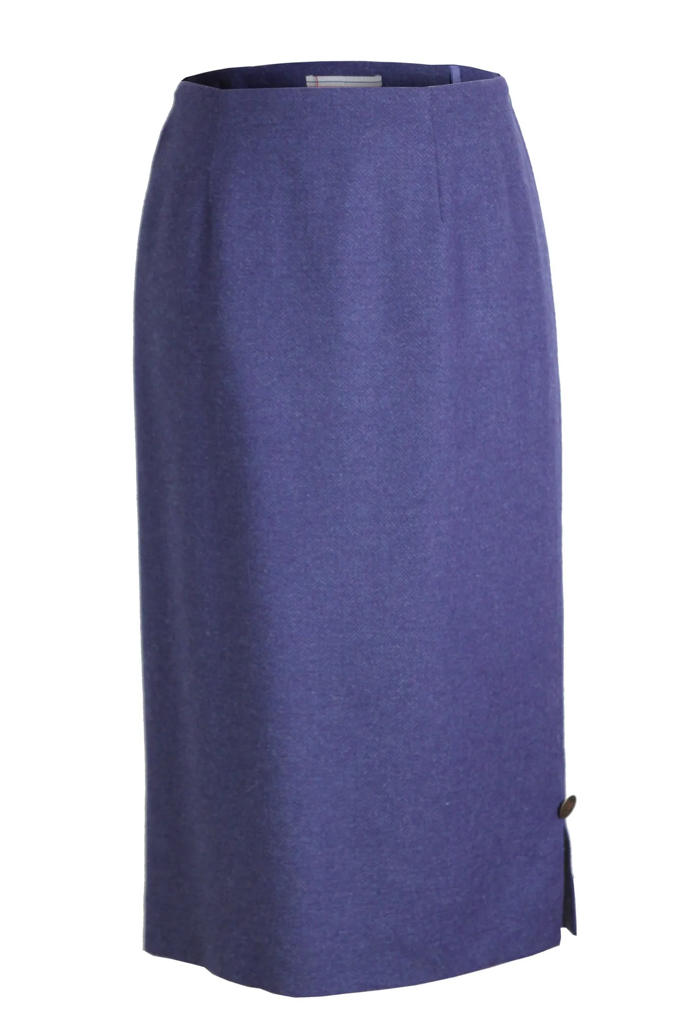 Holly | Long Slim Blueberry Style Skirt