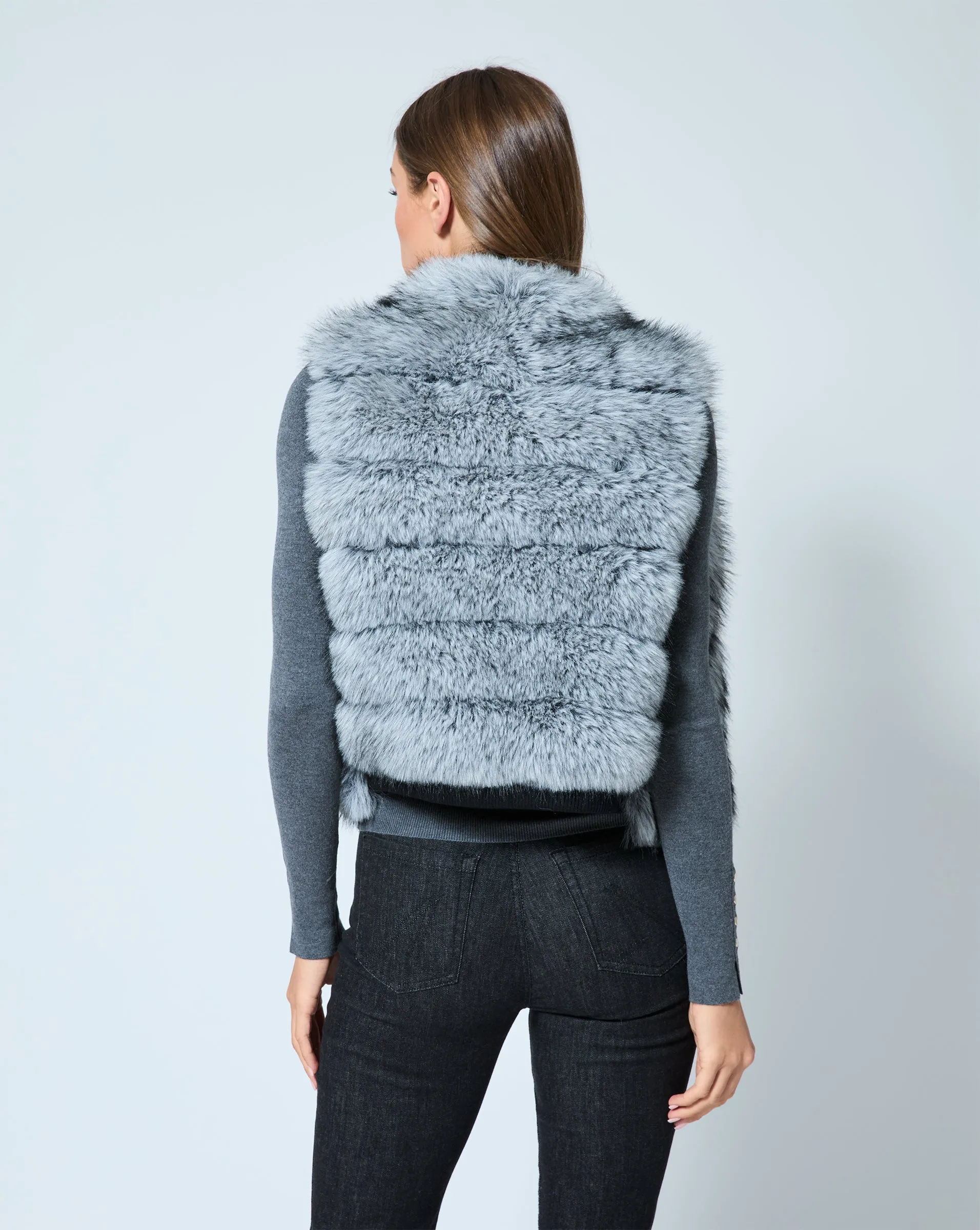 Icon Fox Faux Fur Vest