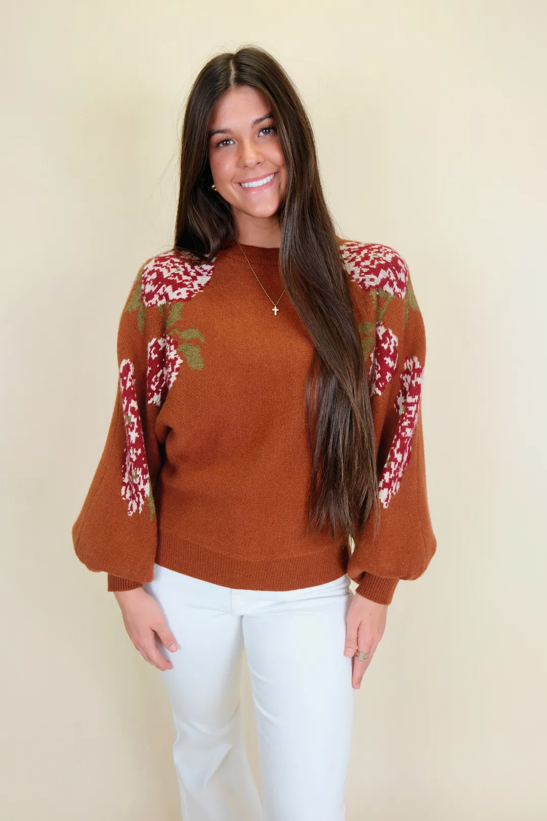 In Bloom Sweater