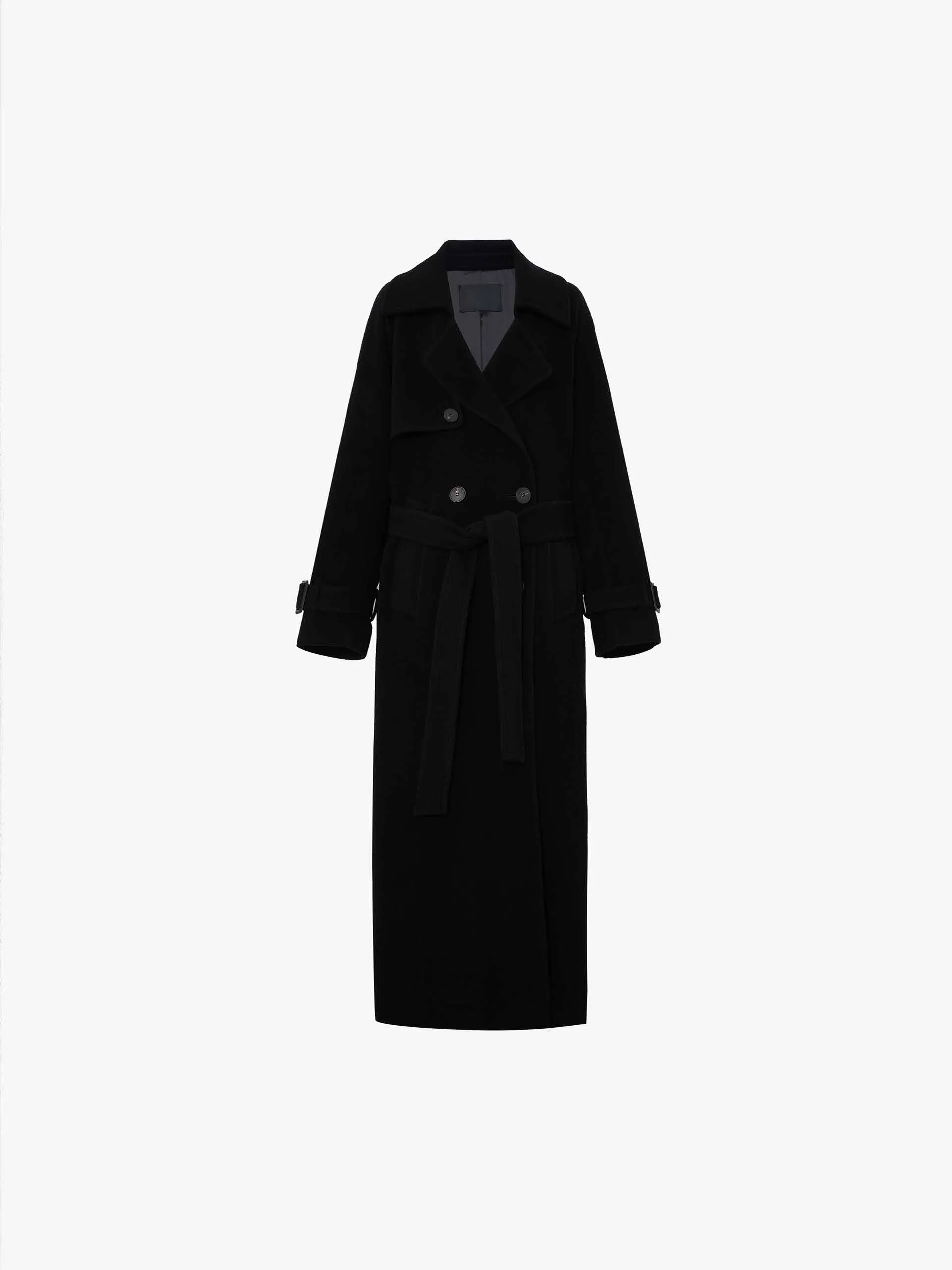 Include Bleted Wool Overcoat