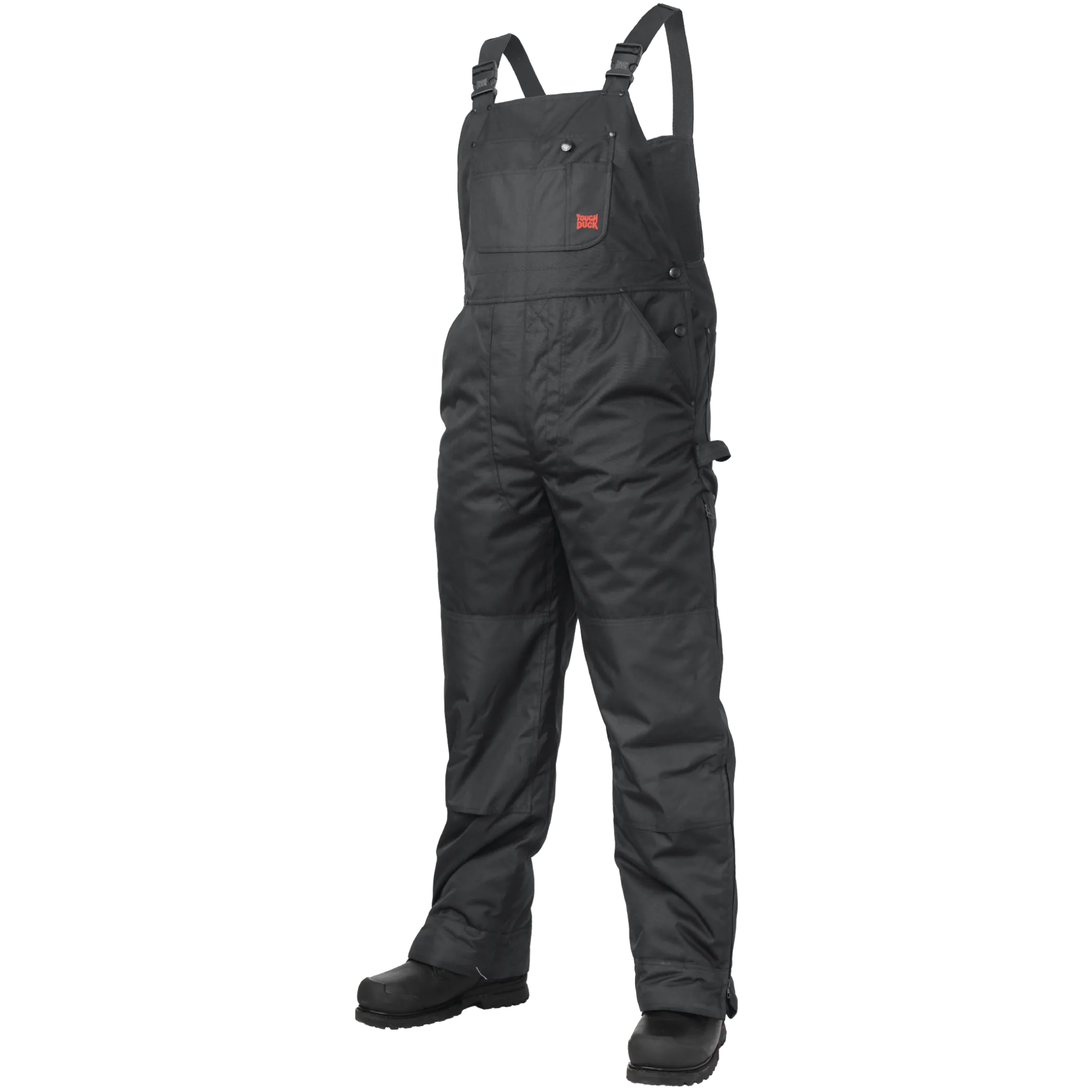 Insulated Bib Overall by Tough Duck - Style 7910