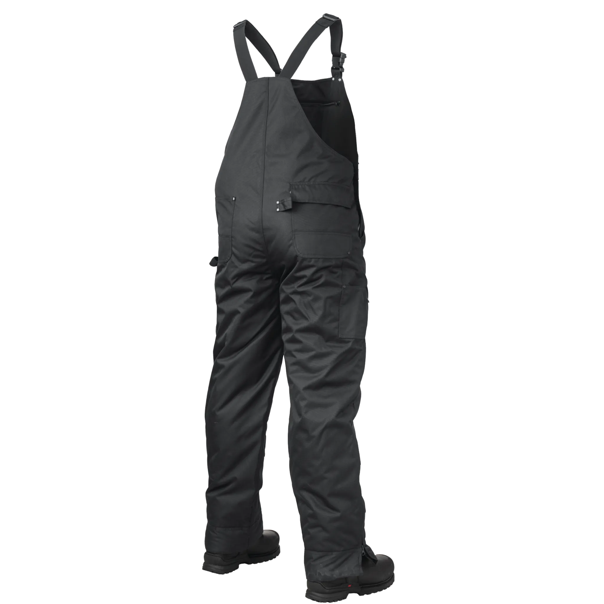 Insulated Bib Overall by Tough Duck - Style 7910