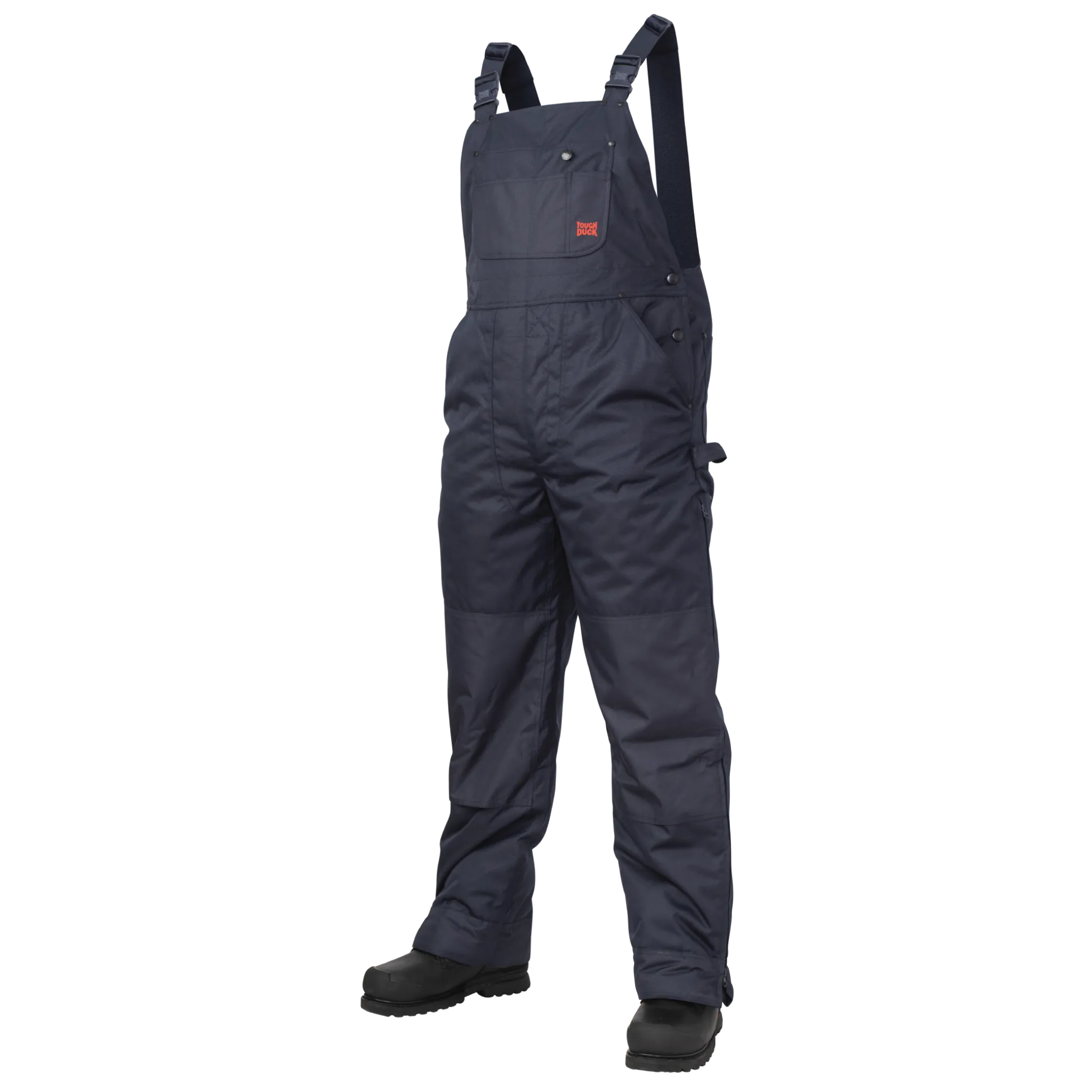 Insulated Bib Overall by Tough Duck - Style 7910