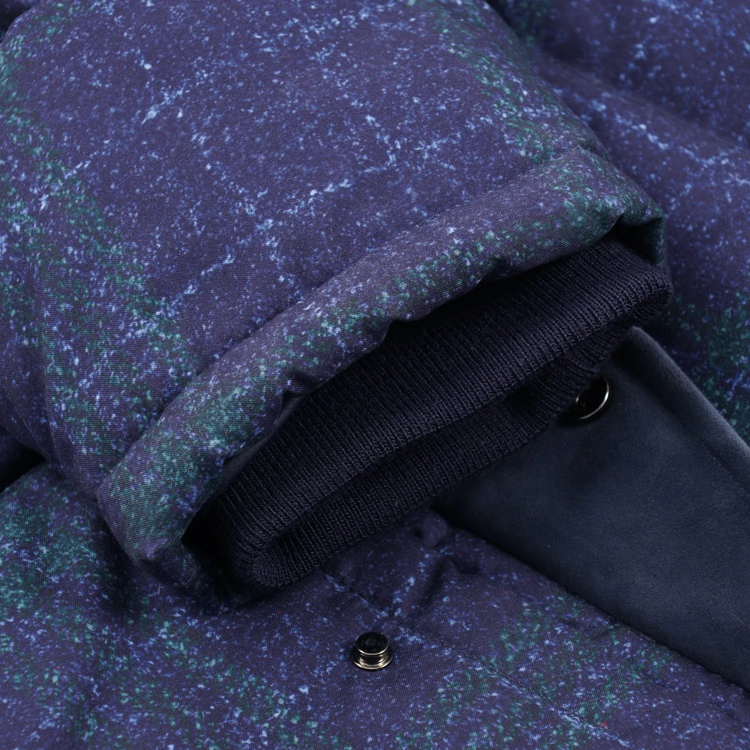 Isaia Insulated Quilted Parka