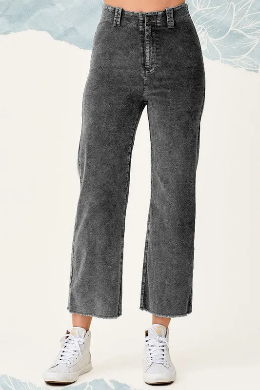 Jeans - "La Miel" Cropped