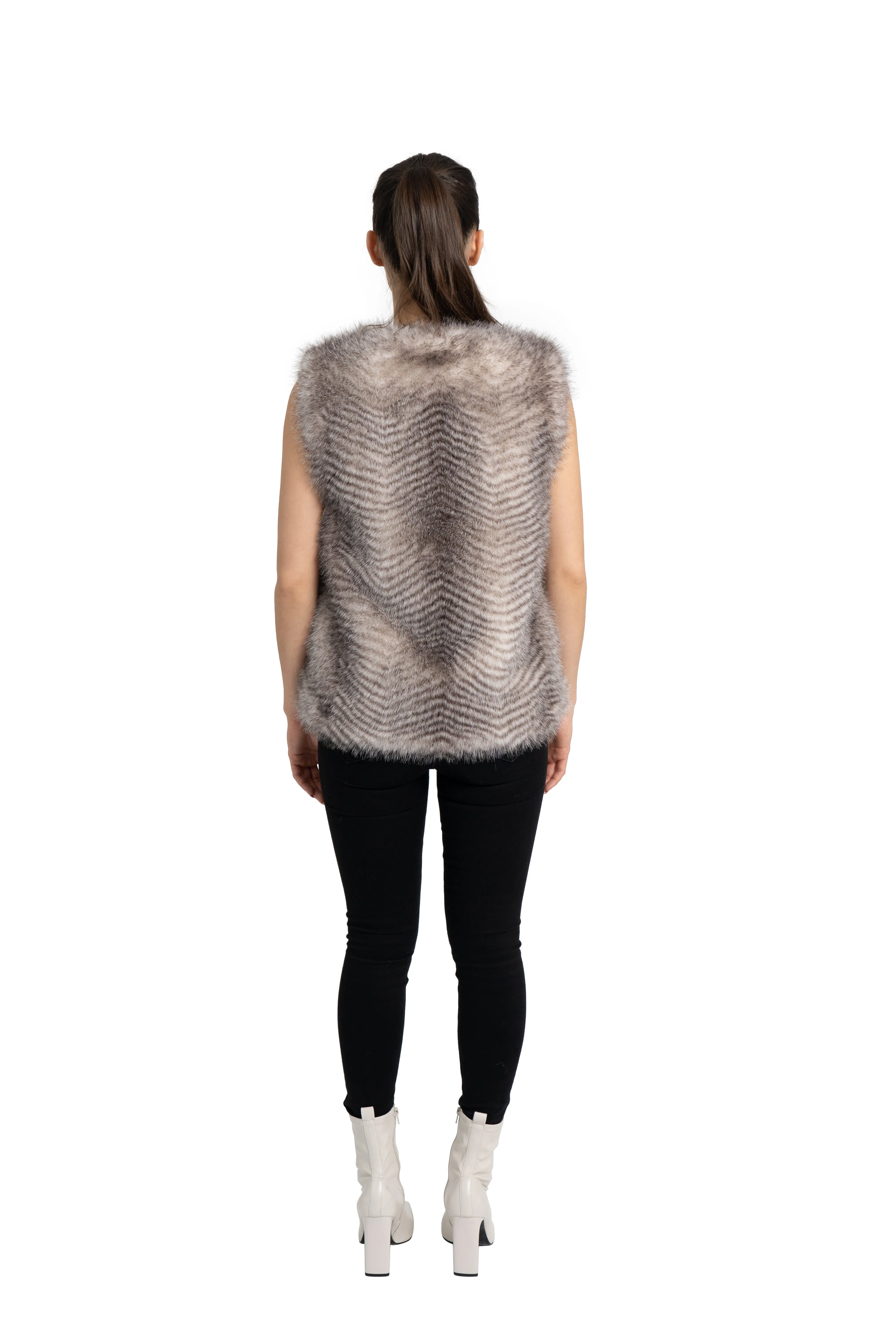 Jett Faux Fur Vest