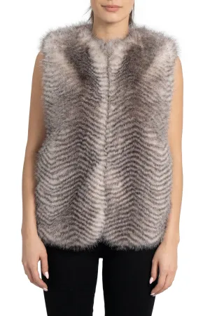 Jett Faux Fur Vest