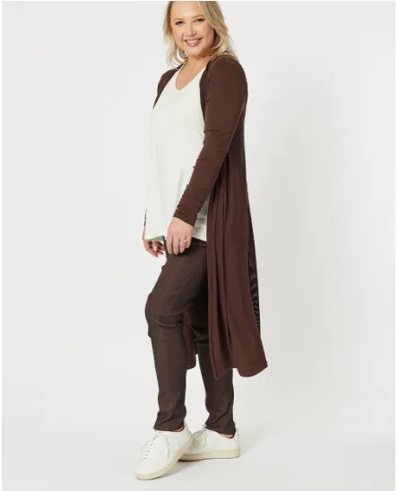 Juli Long Line Cardigan