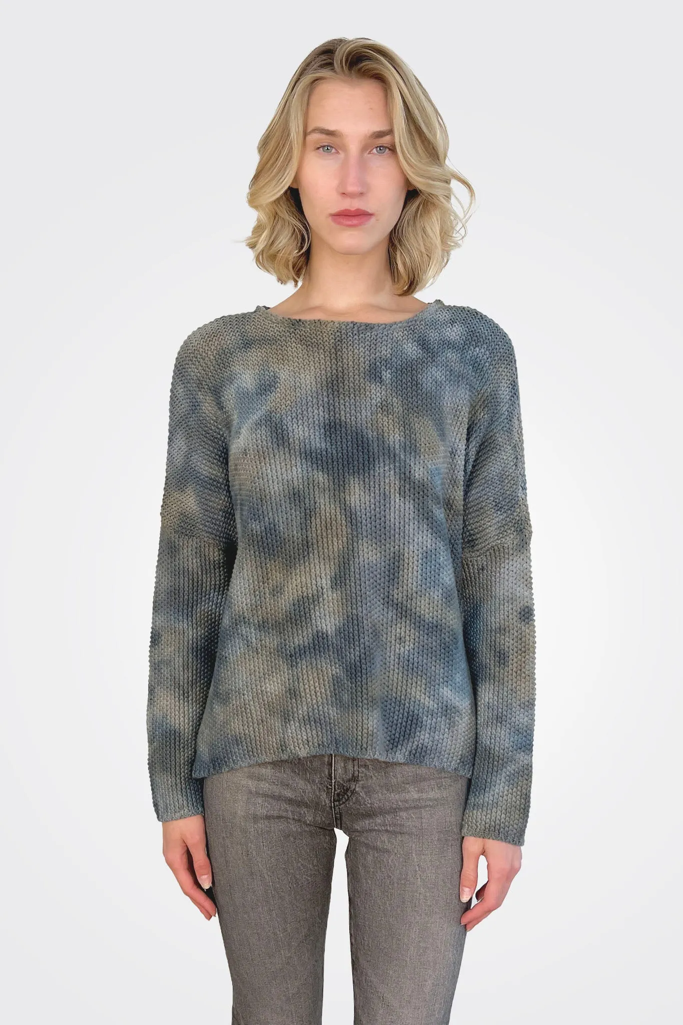 Knitted Pullover - Meteror Grey