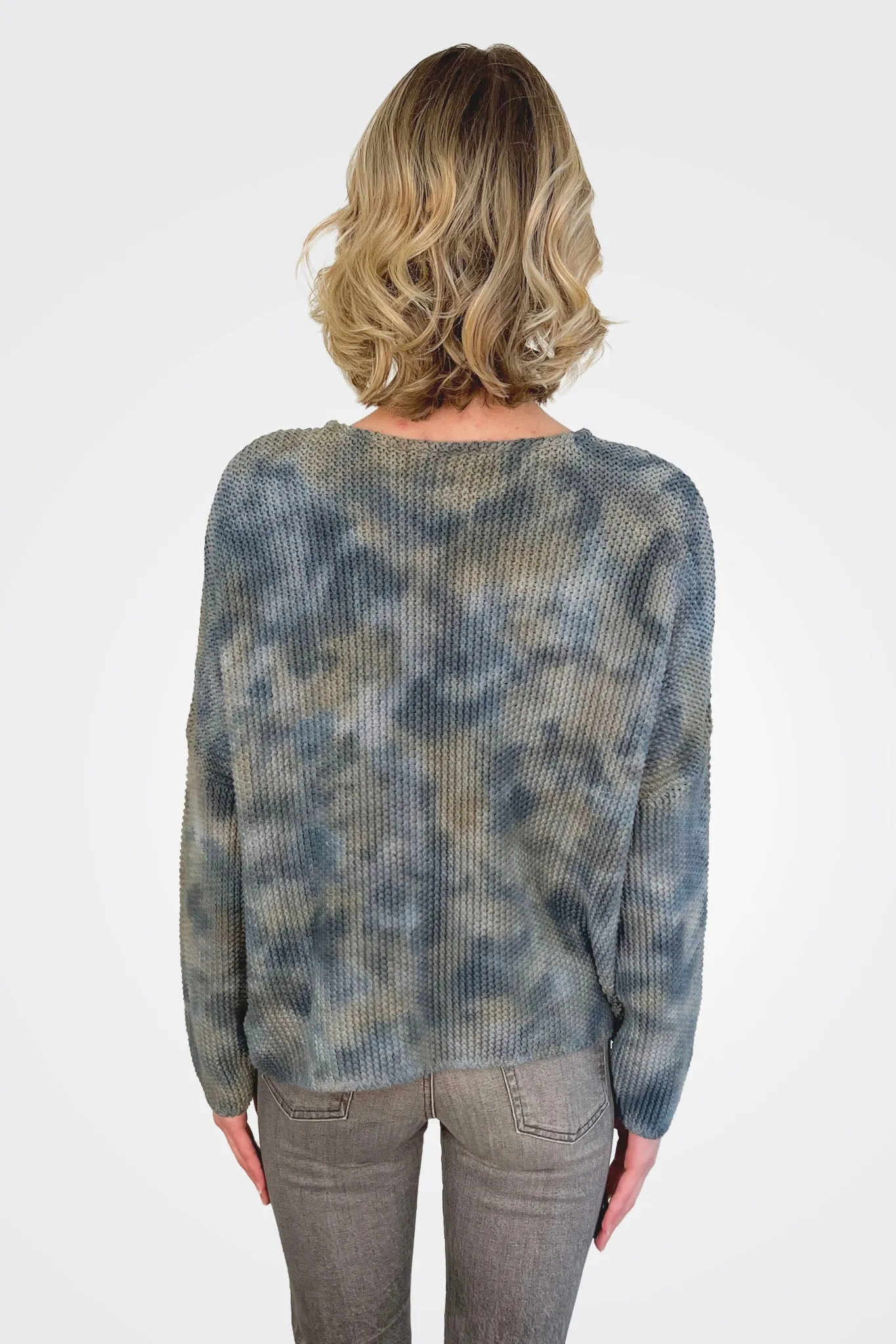 Knitted Pullover - Meteror Grey