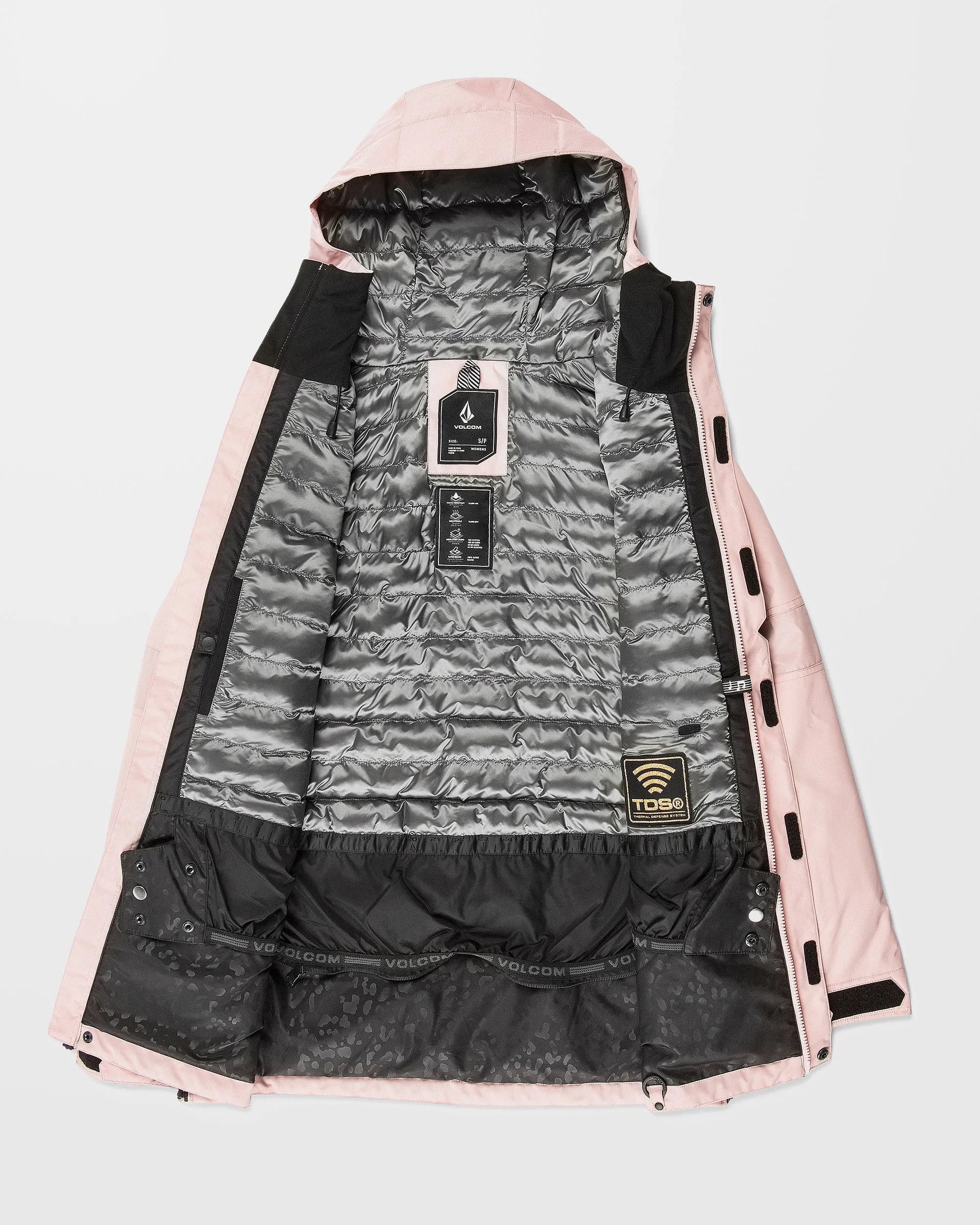 Larx 2L Tds Inf Parka - Adobe Rose